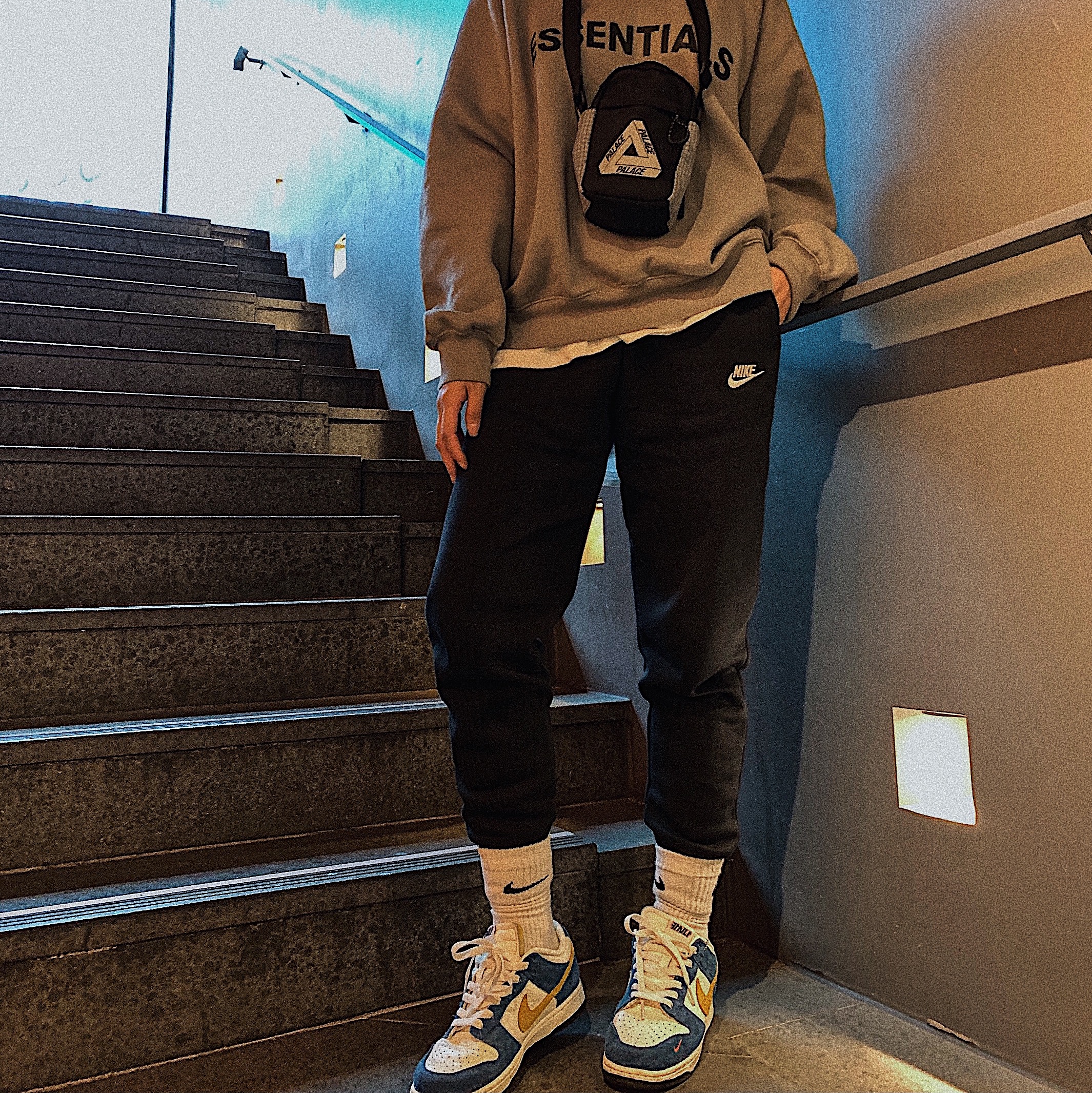 Nike x Kasina Dunk Low 80's Bus 착용 스타일