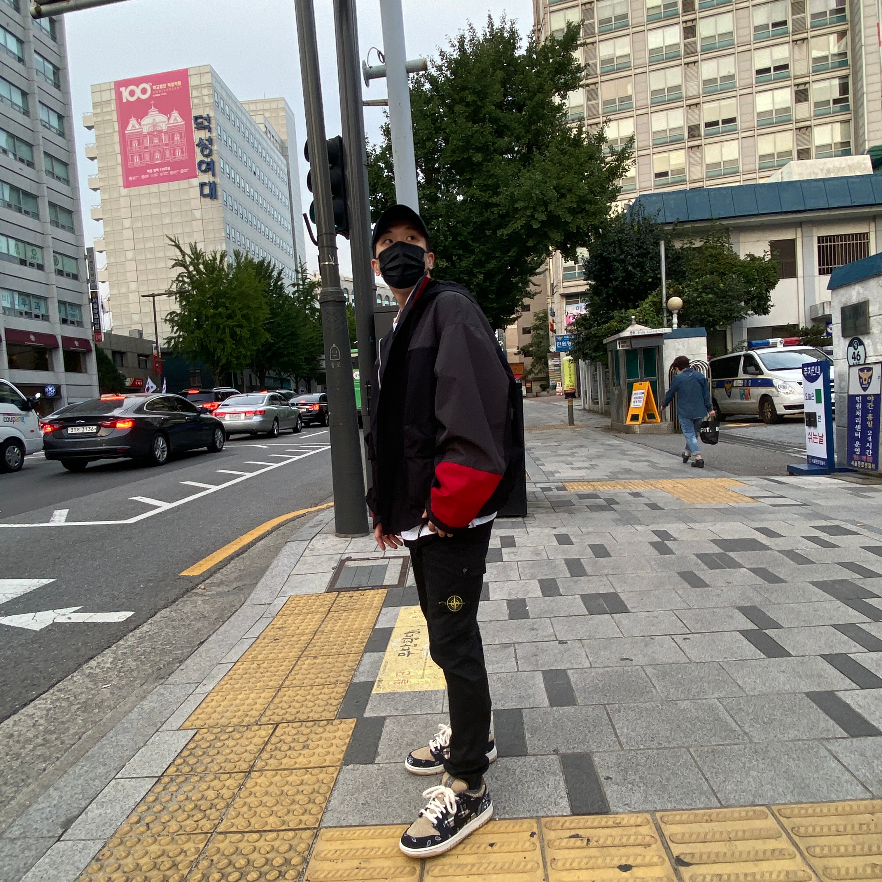 Nike x Travis Scott SB Dunk Low 착용 스타일