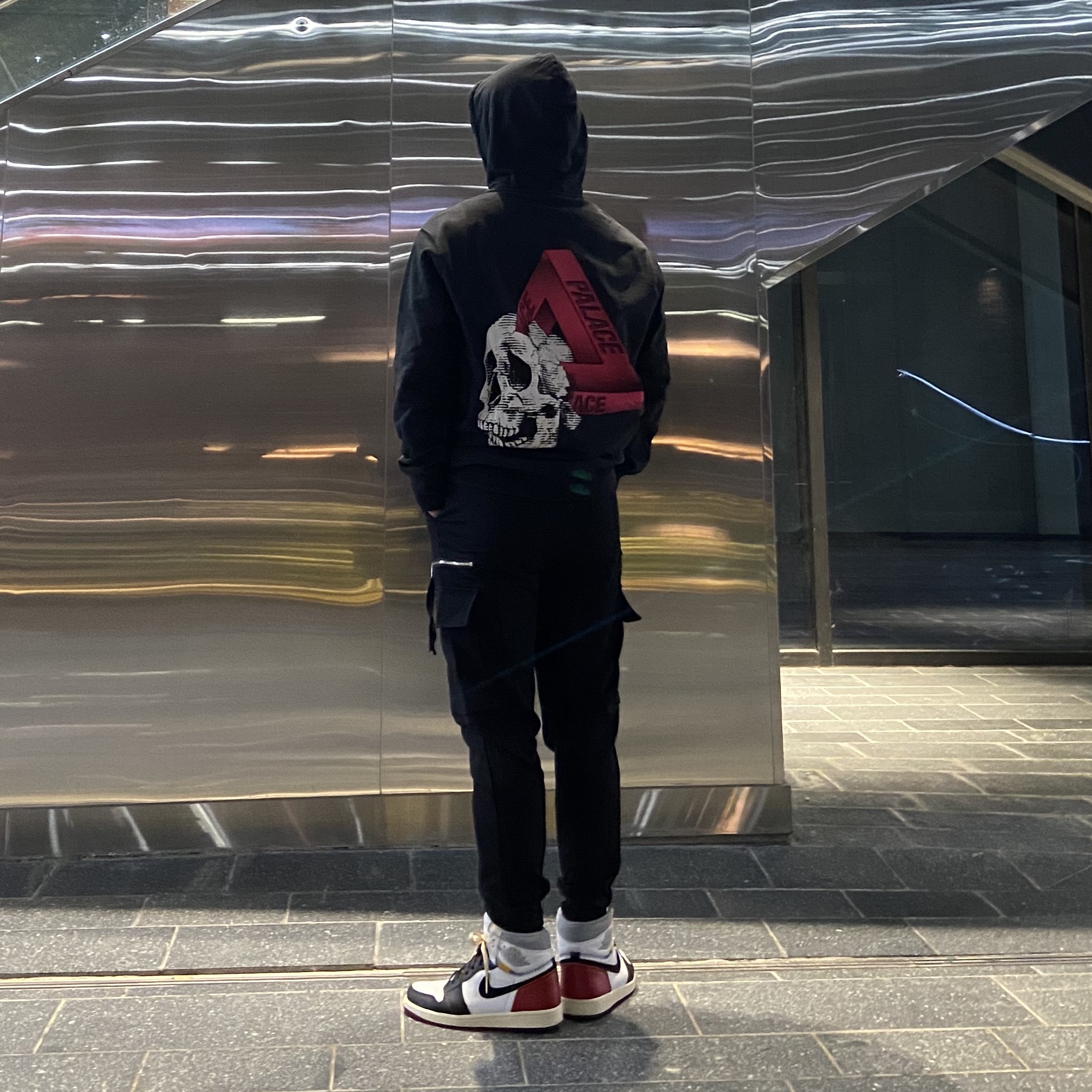 Jordan 1 x Union Retro High Black Toe 착용 스타일