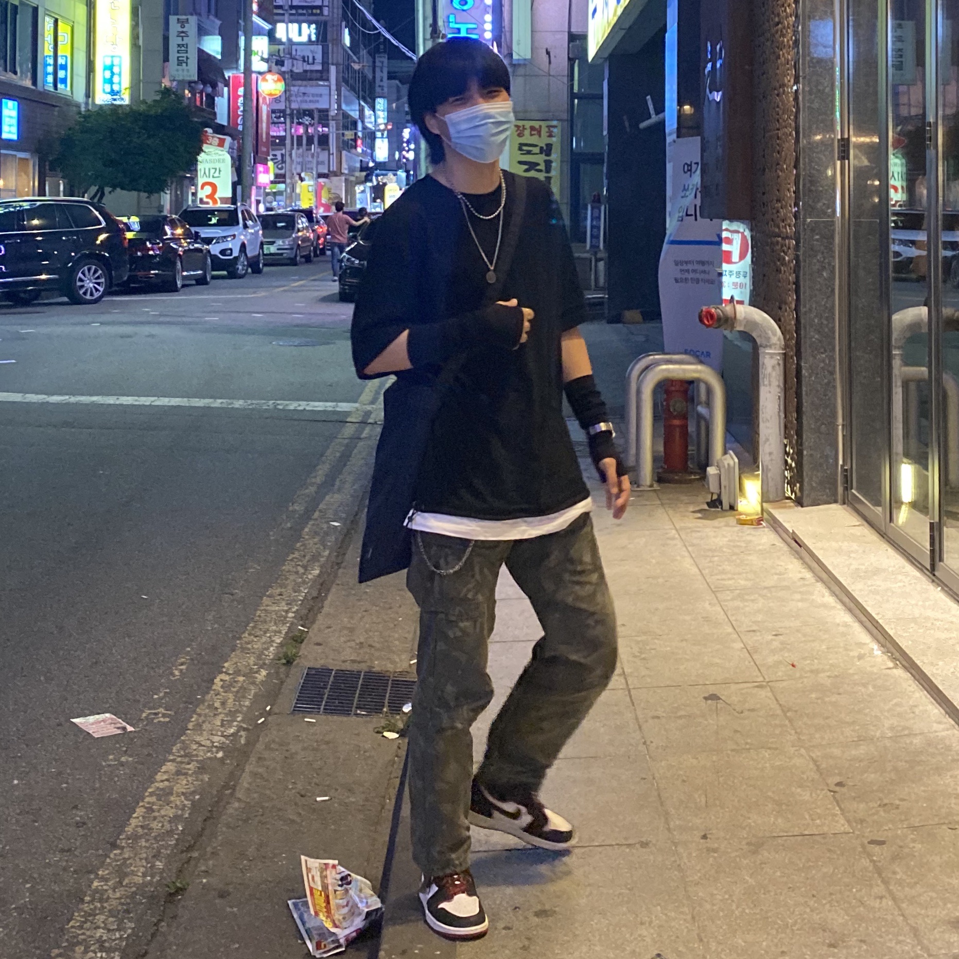 Jordan 1 Retro High OG Bloodline 착용 스타일