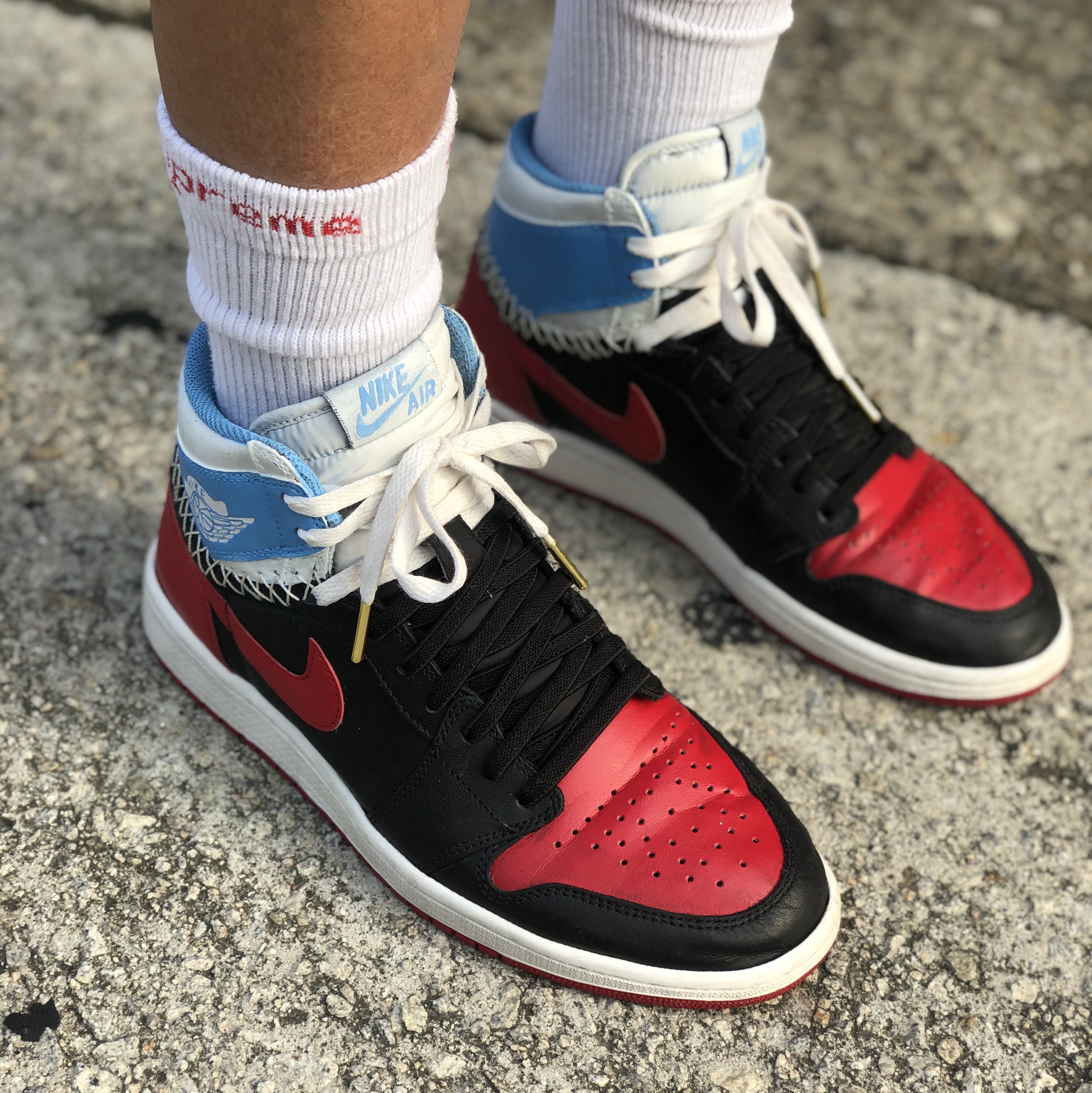 Jordan 1.5 Retro Bred 착용 스타일