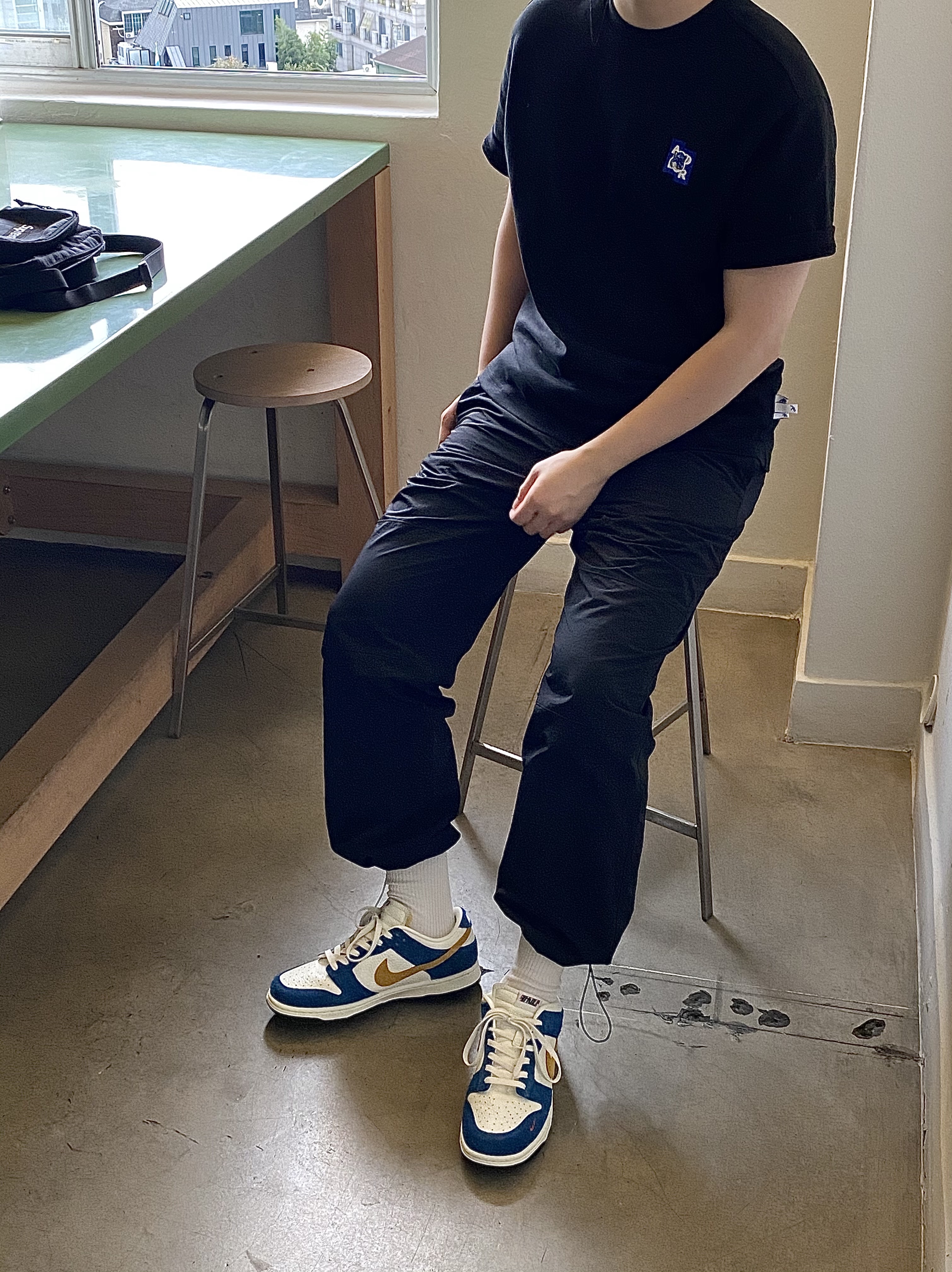 Nike x Kasina Dunk Low 80's Bus 착용 스타일 - 1