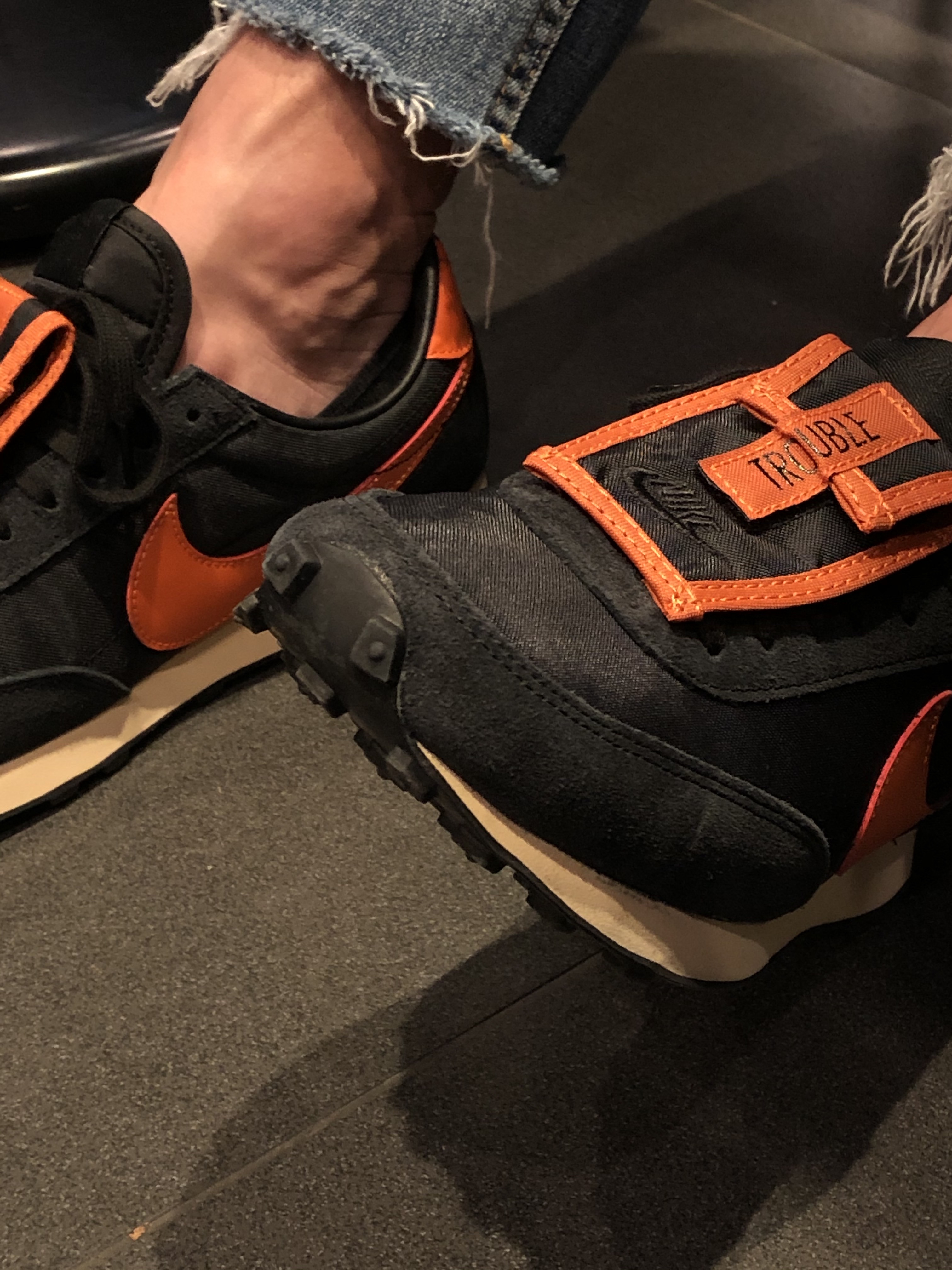 (W) Nike Daybreak BRS Starfish 착용 스타일 - 1