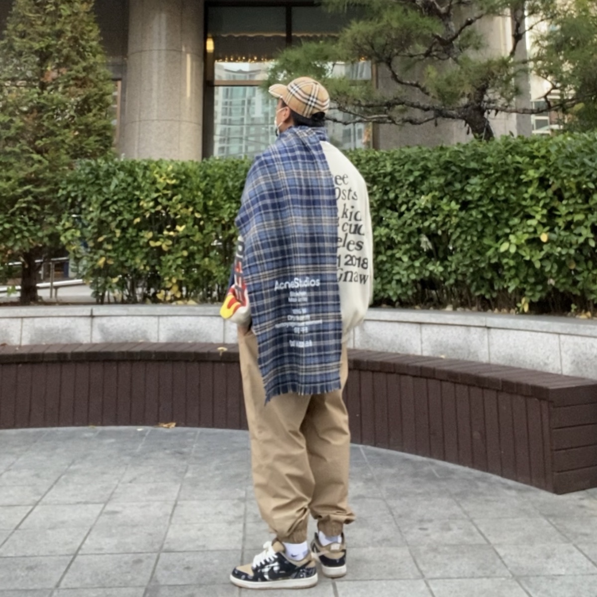 Nike x Travis Scott SB Dunk Low 착용 스타일 - 2