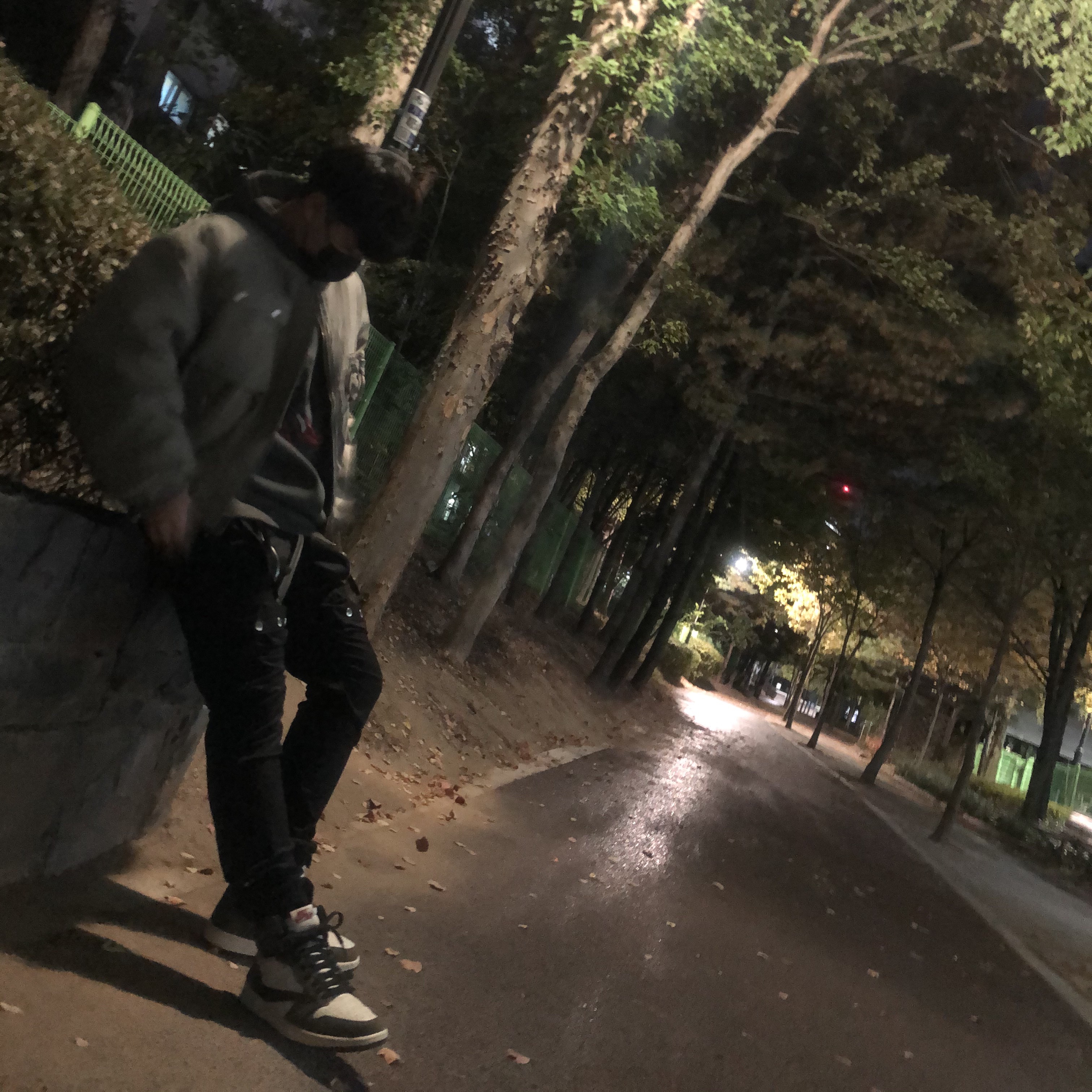 Jordan 1 x Travis Scott Retro High OG SP Mocha 착용 스타일