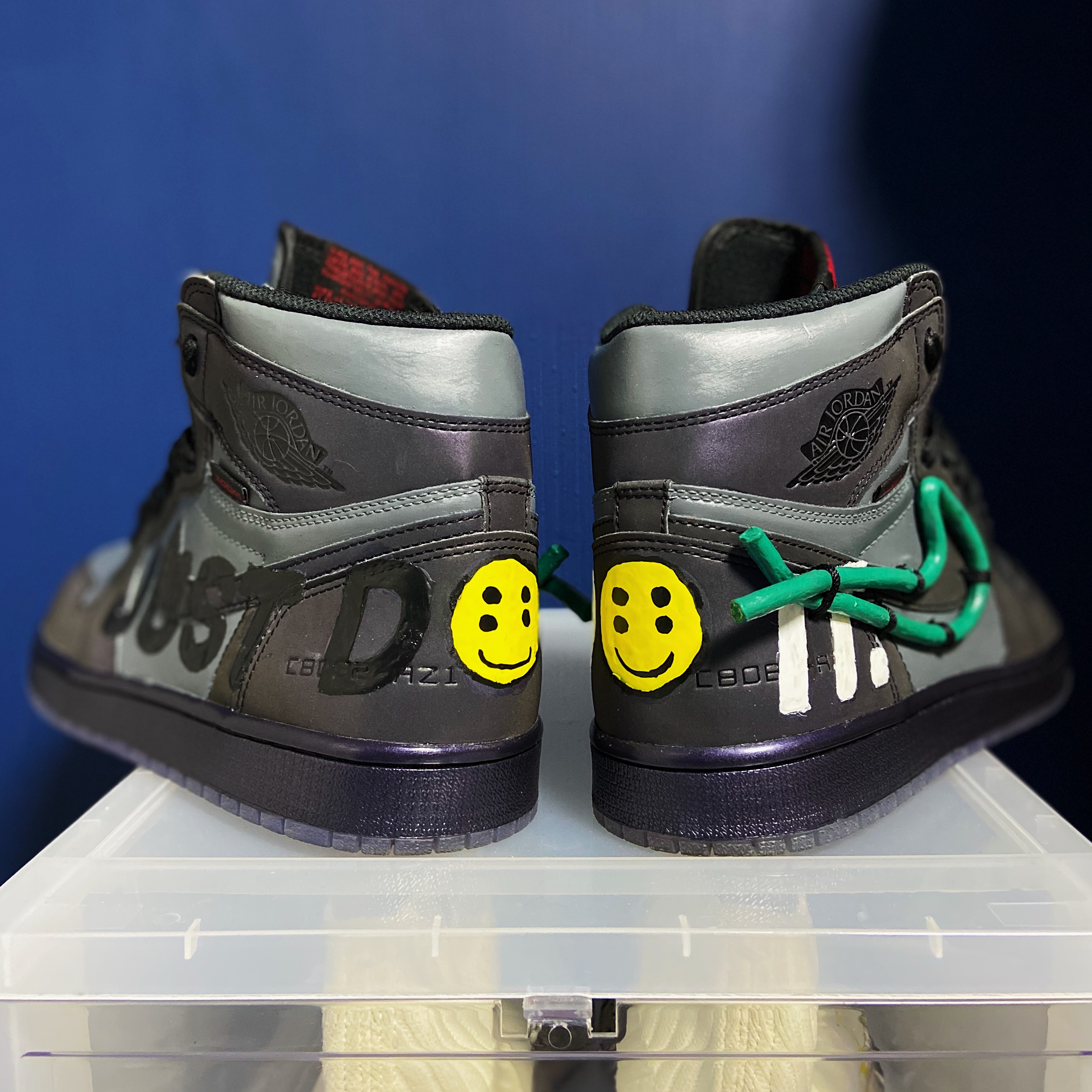 Jordan 1 Retro High Fearless Zoom 착용 스타일 - 2