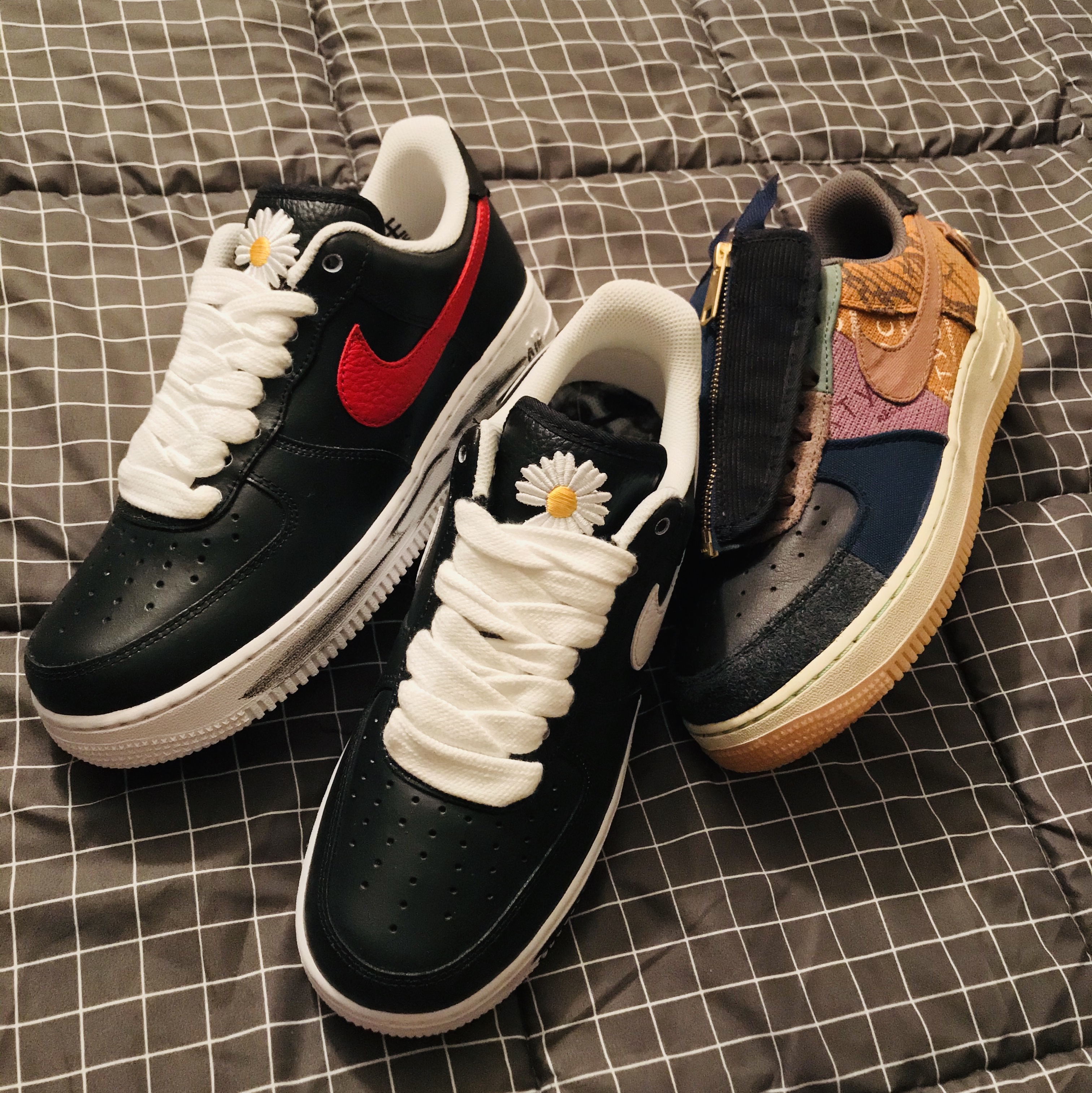 Nike x Peaceminusone Air Force 1 Low Para-Noise - Korea Exclusive, Nike x Peaceminusone Air Force 1 Low Para-Noise 착용 스타일