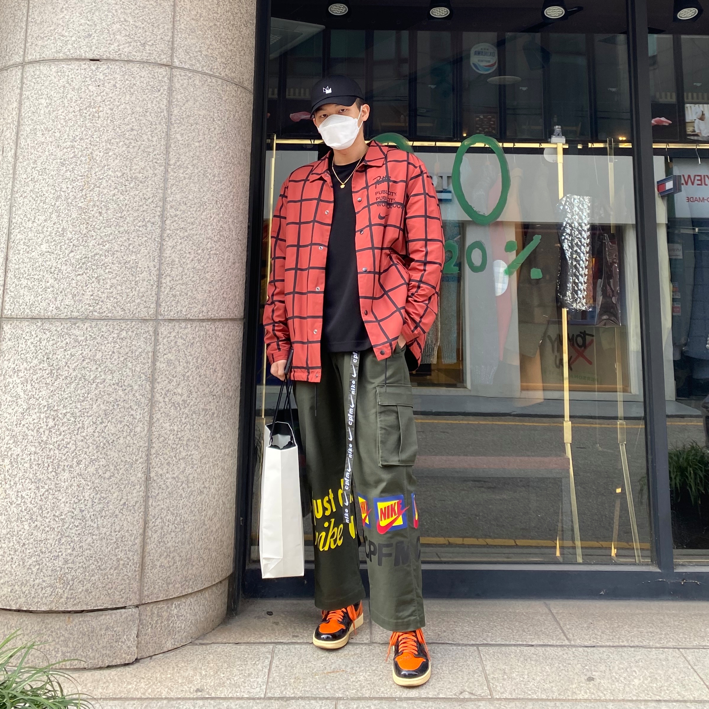 Jordan 1 Retro High Shattered Backboard 3.0 착용 스타일