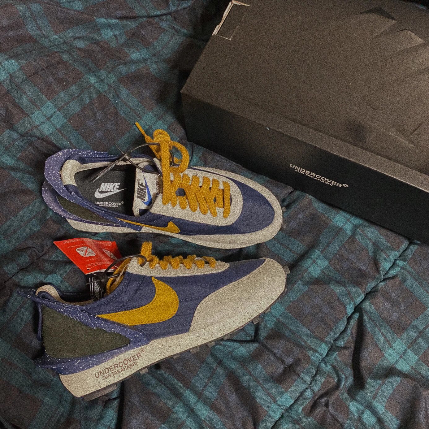 (W) Nike x Undercover Daybreak Obsidian 착용 스타일