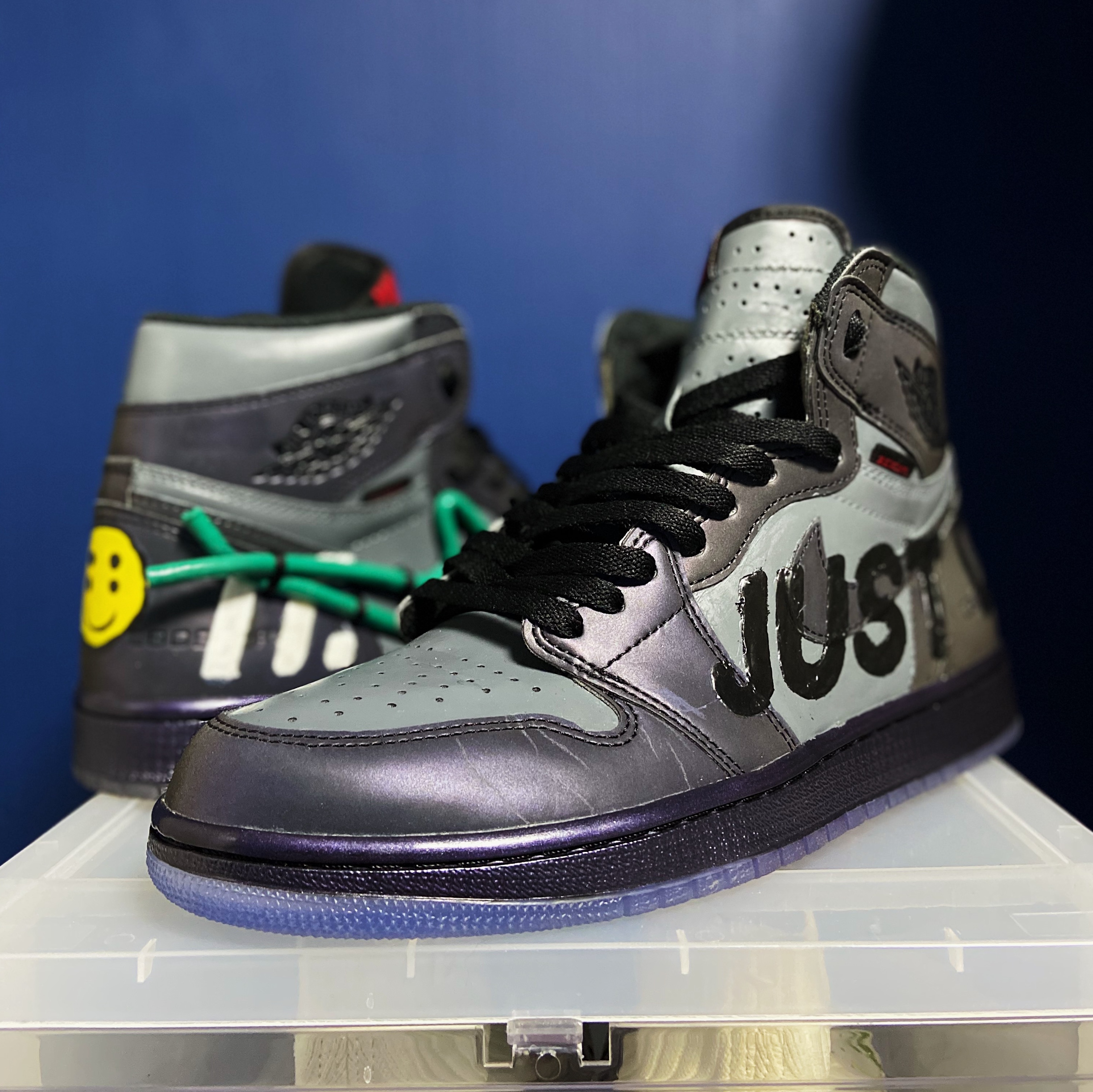 Jordan 1 Retro High Fearless Zoom 착용 스타일 - 1