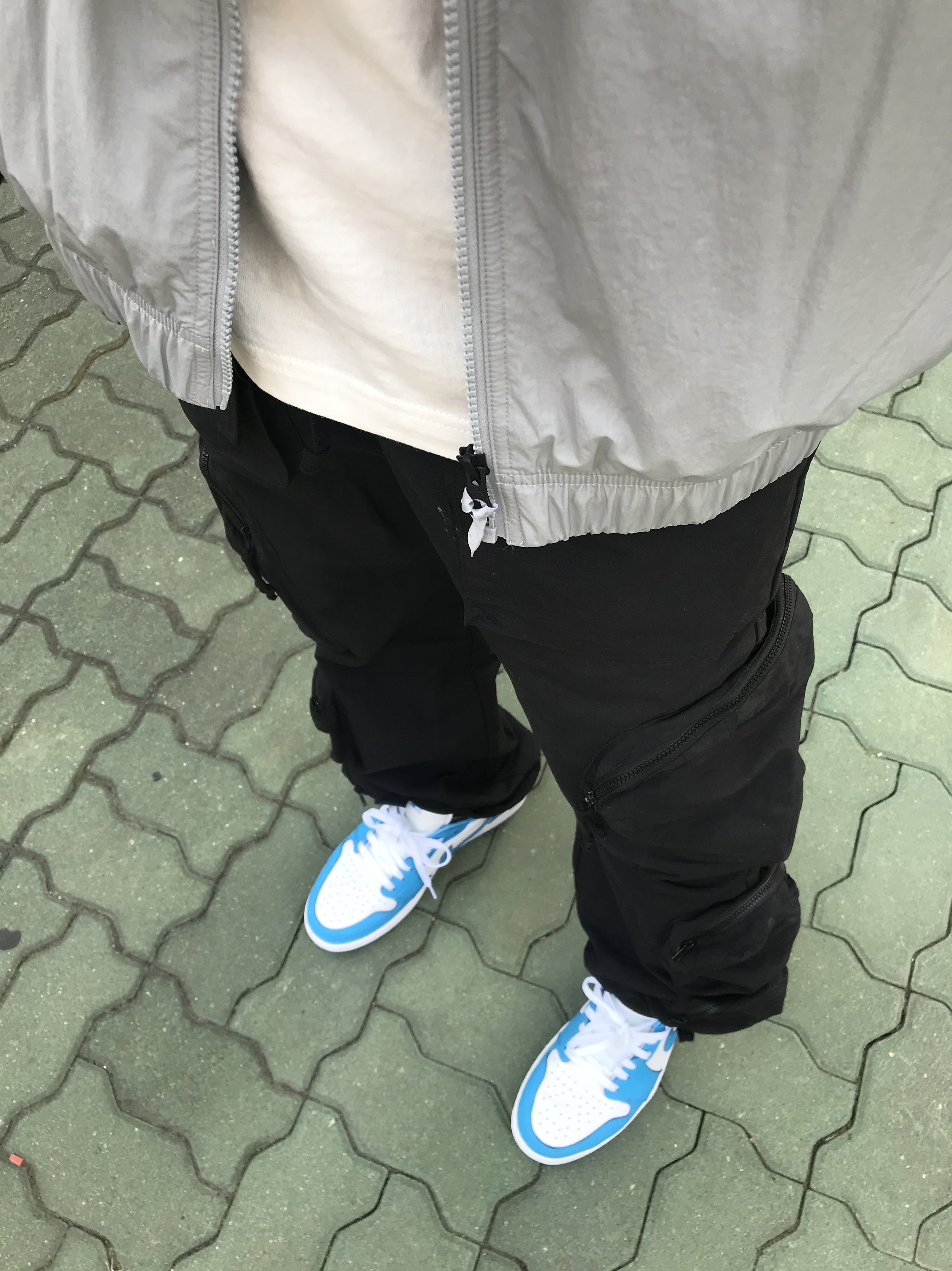 Jordan 1 Low SB UNC 착용 스타일 - 1