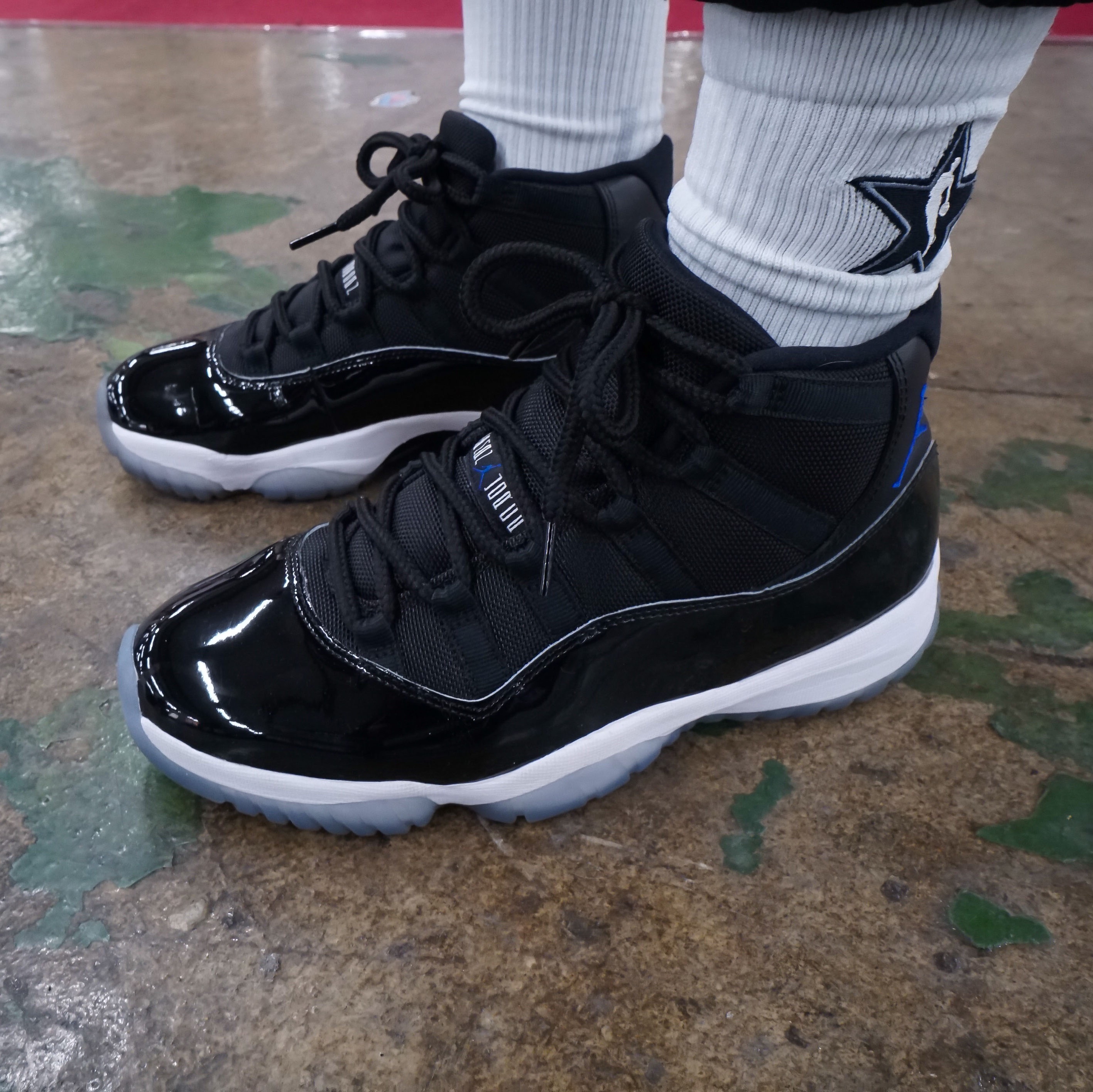 Jordan 11 Retro Space Jam 2016 착용 스타일