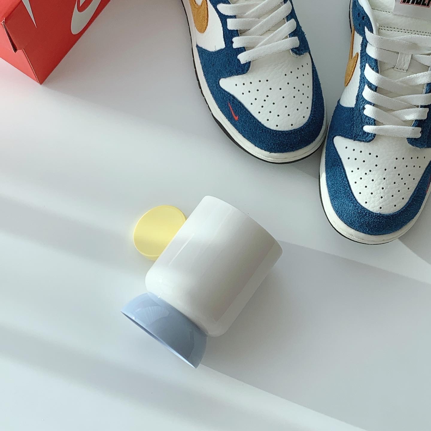 Nike x Kasina Dunk Low 80's Bus 착용 스타일