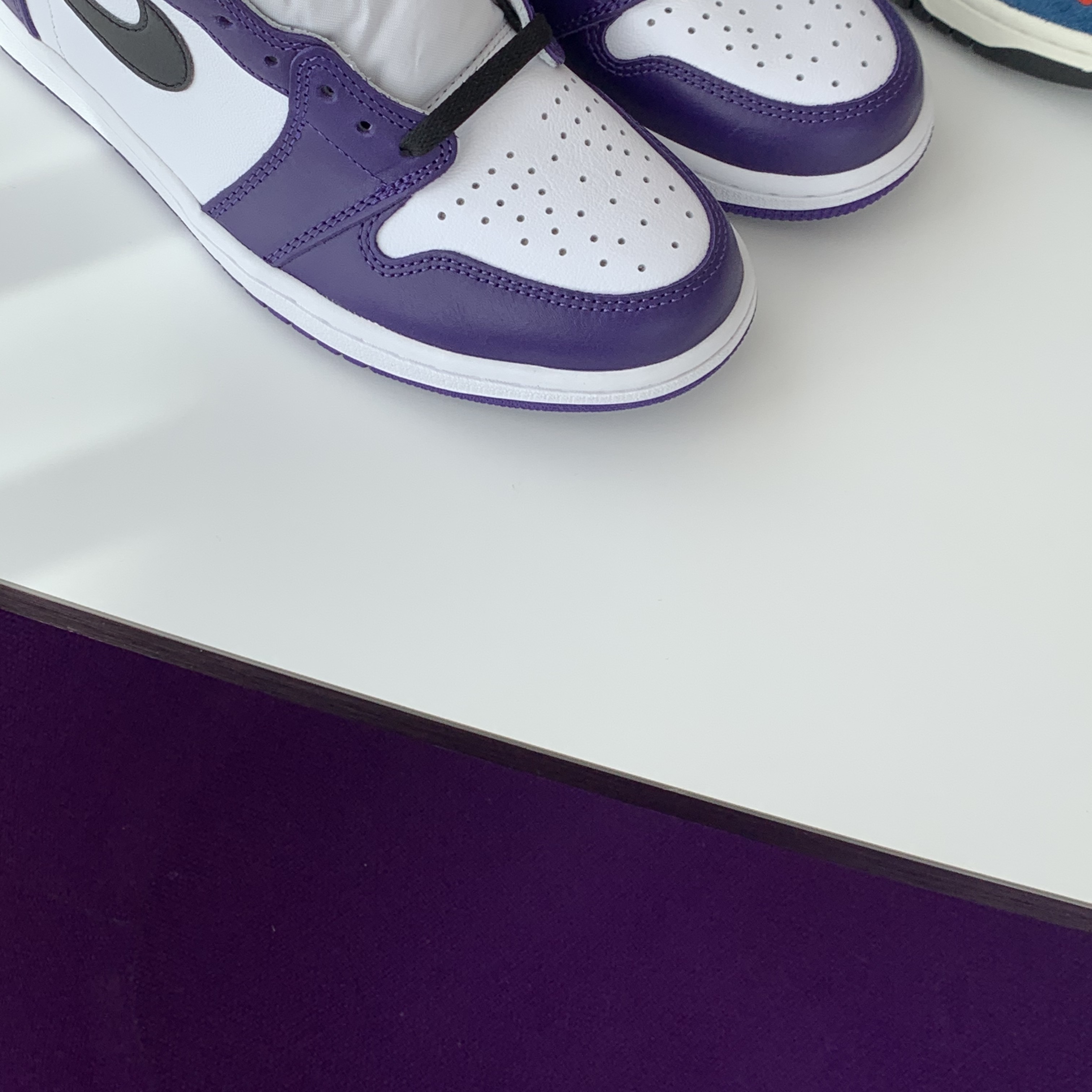 Jordan 1 Retro High OG Court Purple 2020 착용 스타일