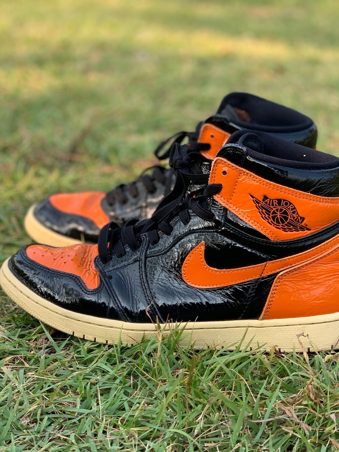 Jordan 1 Retro High Shattered Backboard 3.0 착용 스타일 - 2