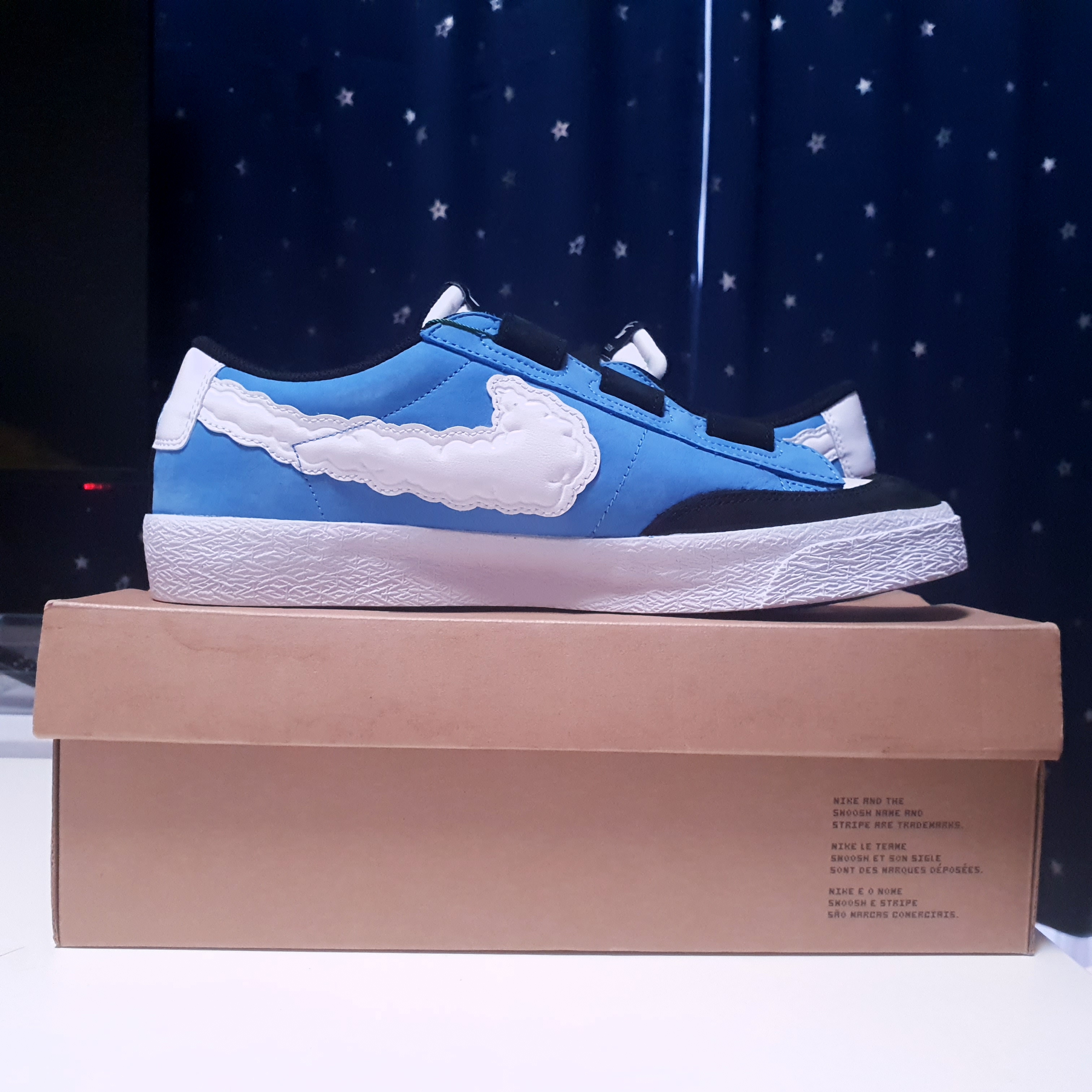Nike SB Zoom Blazer AC Kevin and Hell 착용 스타일 - 2