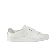 Gucci Ace Interlocking G Logo Sneakers White