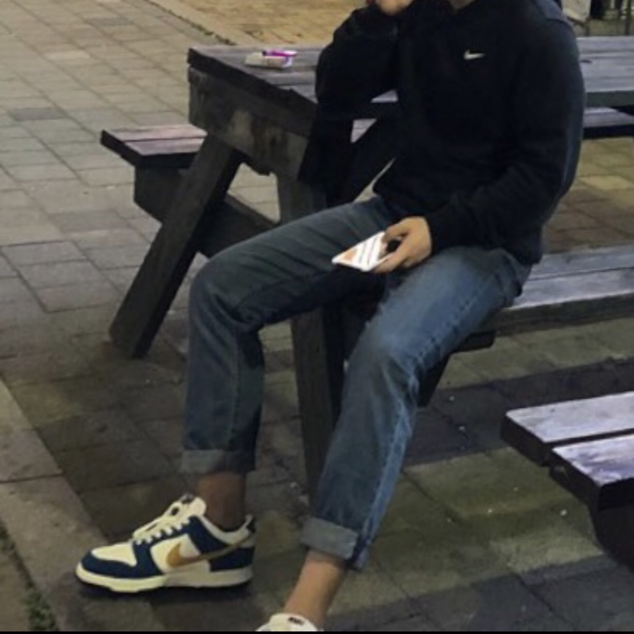 Nike x Kasina Dunk Low 80's Bus 착용 스타일