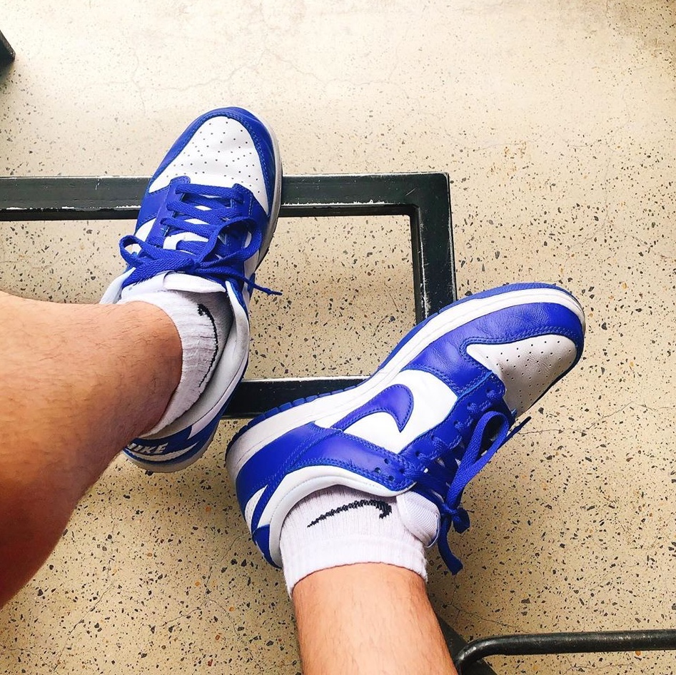 Nike Dunk Low SP Kentucky 2020 착용 스타일 - 1