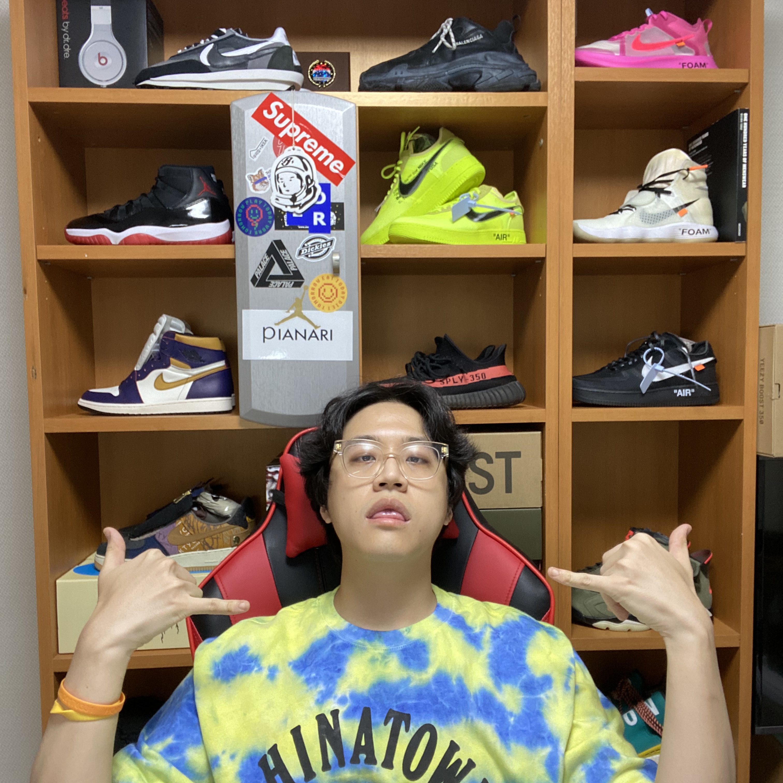Jordan 1 Retro High OG Defiant SB LA to Chicago, Jordan 11 Retro Bred 2019 착용 스타일