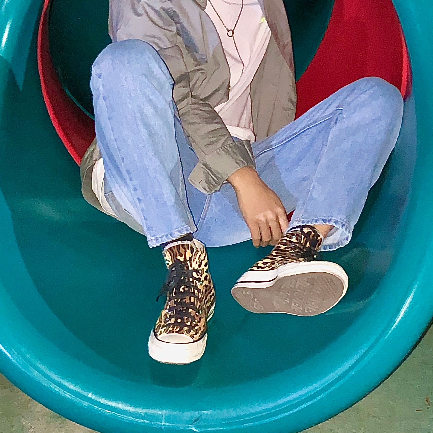 Converse x Invincible x Wacko Maria Chuck 70 Hi 착용 스타일