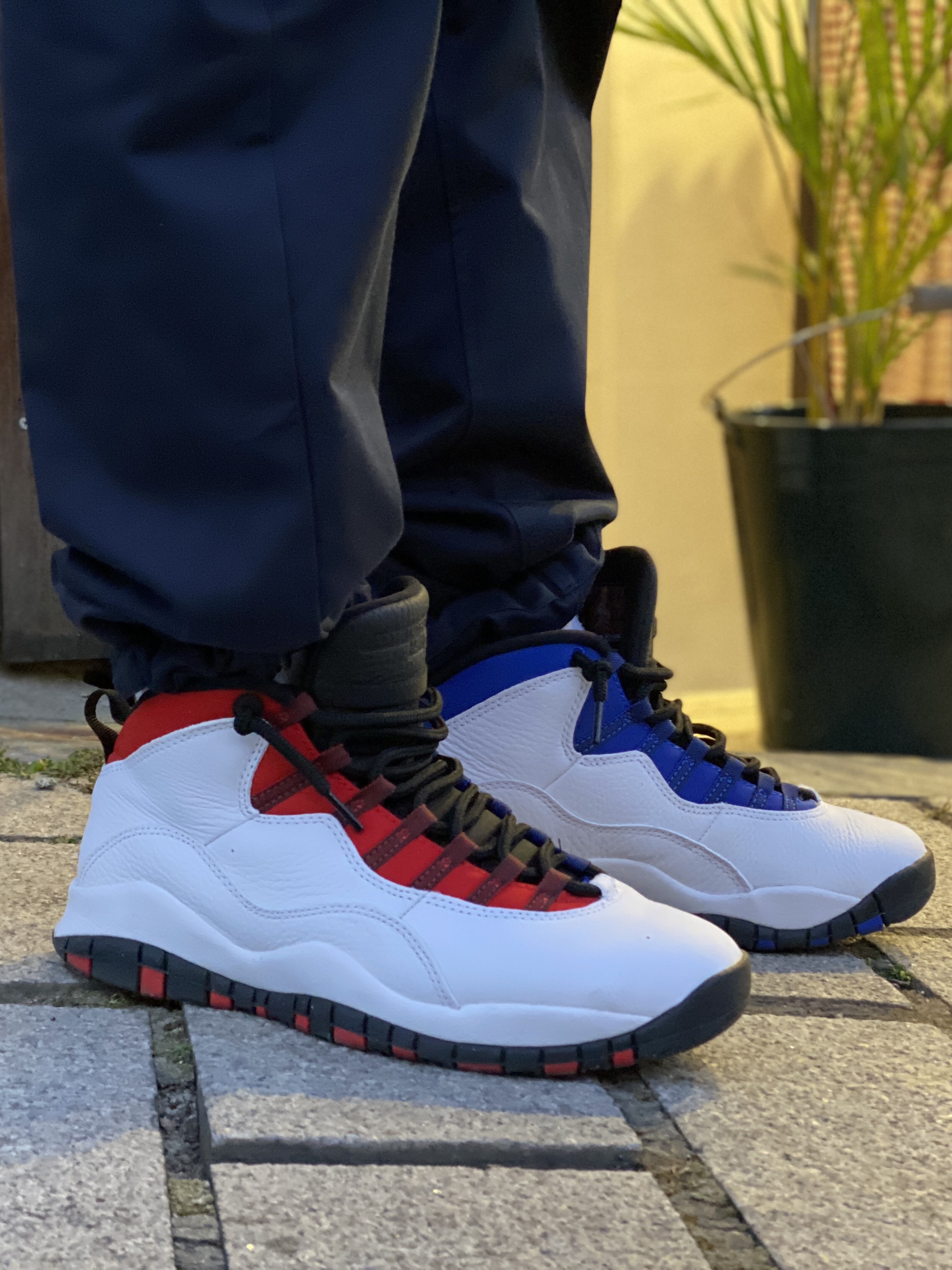 Jordan 10 Retro Russell Westbrook Class of 2006 착용 스타일 - 2
