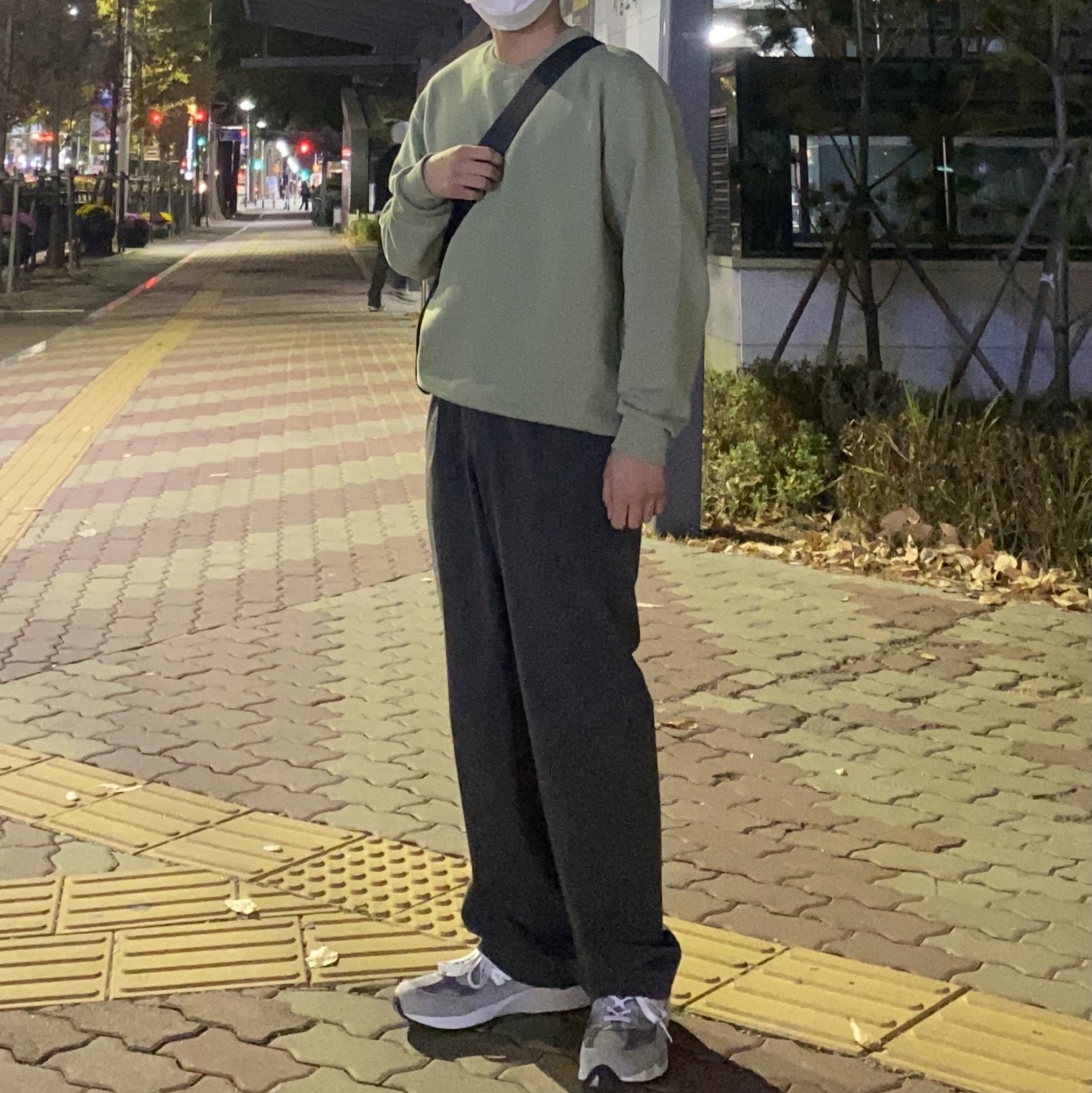 New Balance 992 Made in USA Grey - D Standard 착용 스타일 - 2