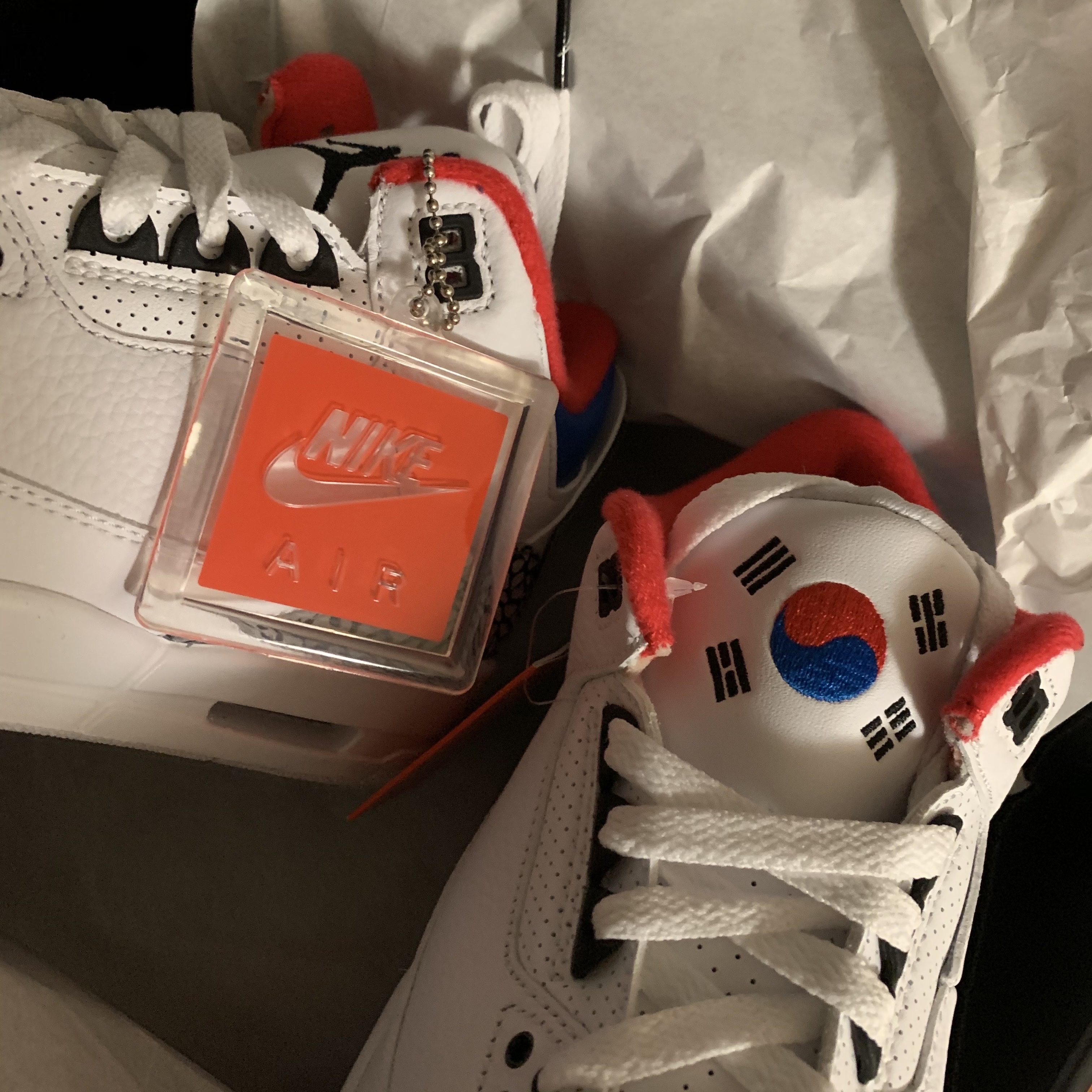 (W) Jordan 3 Retro Seoul 착용 스타일