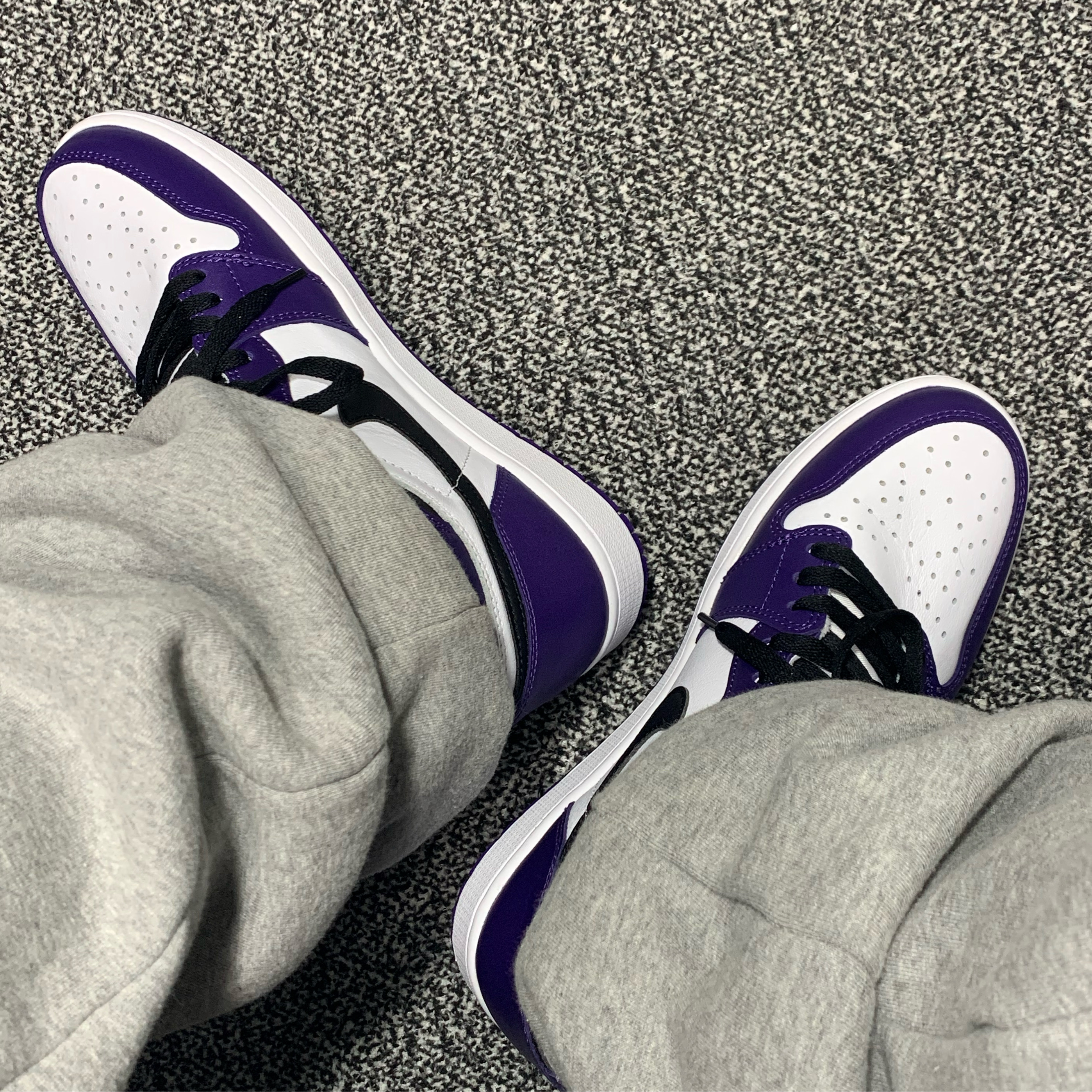 Jordan 1 Retro High OG Court Purple 2020 착용 스타일