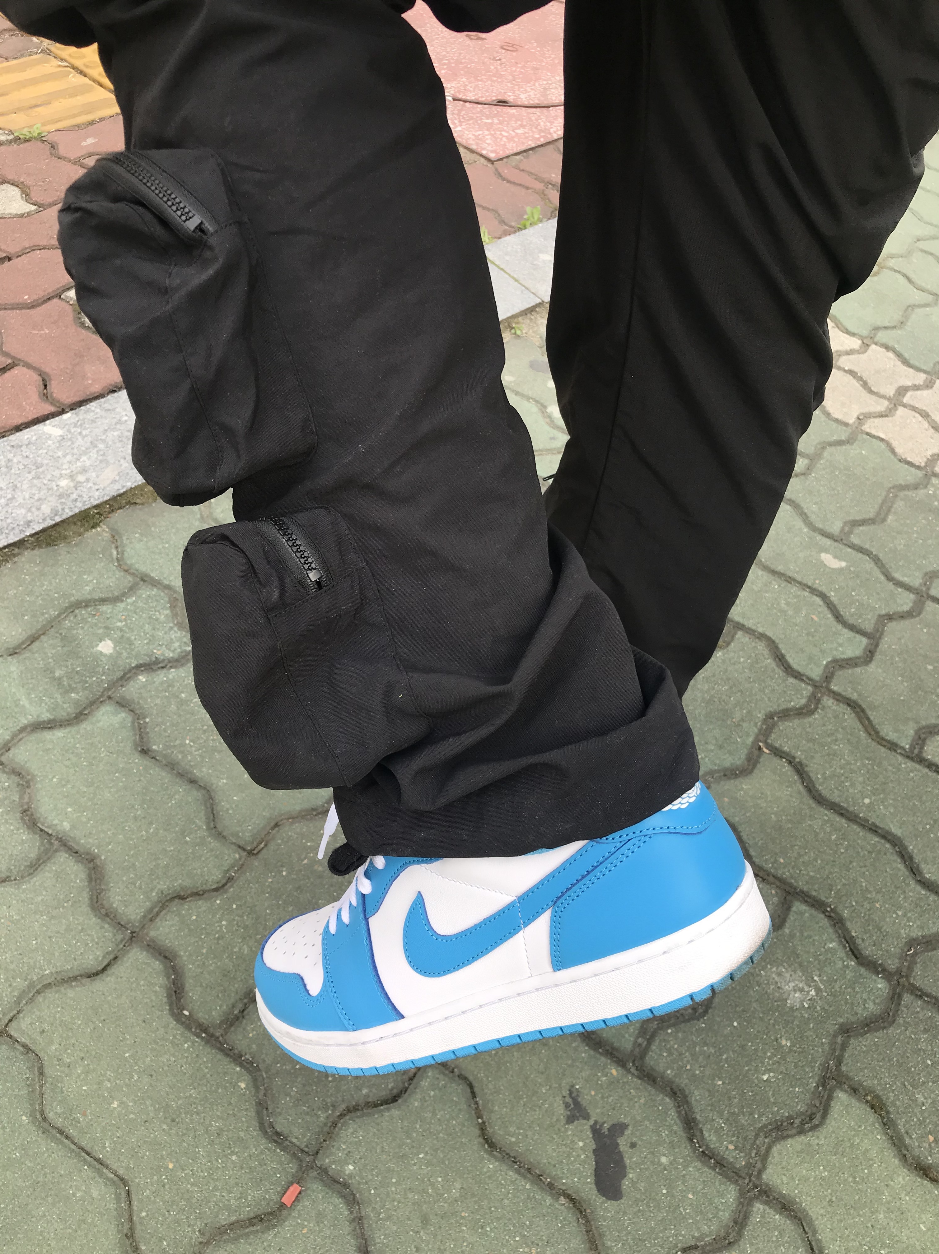 Jordan 1 Low SB UNC 착용 스타일 - 2