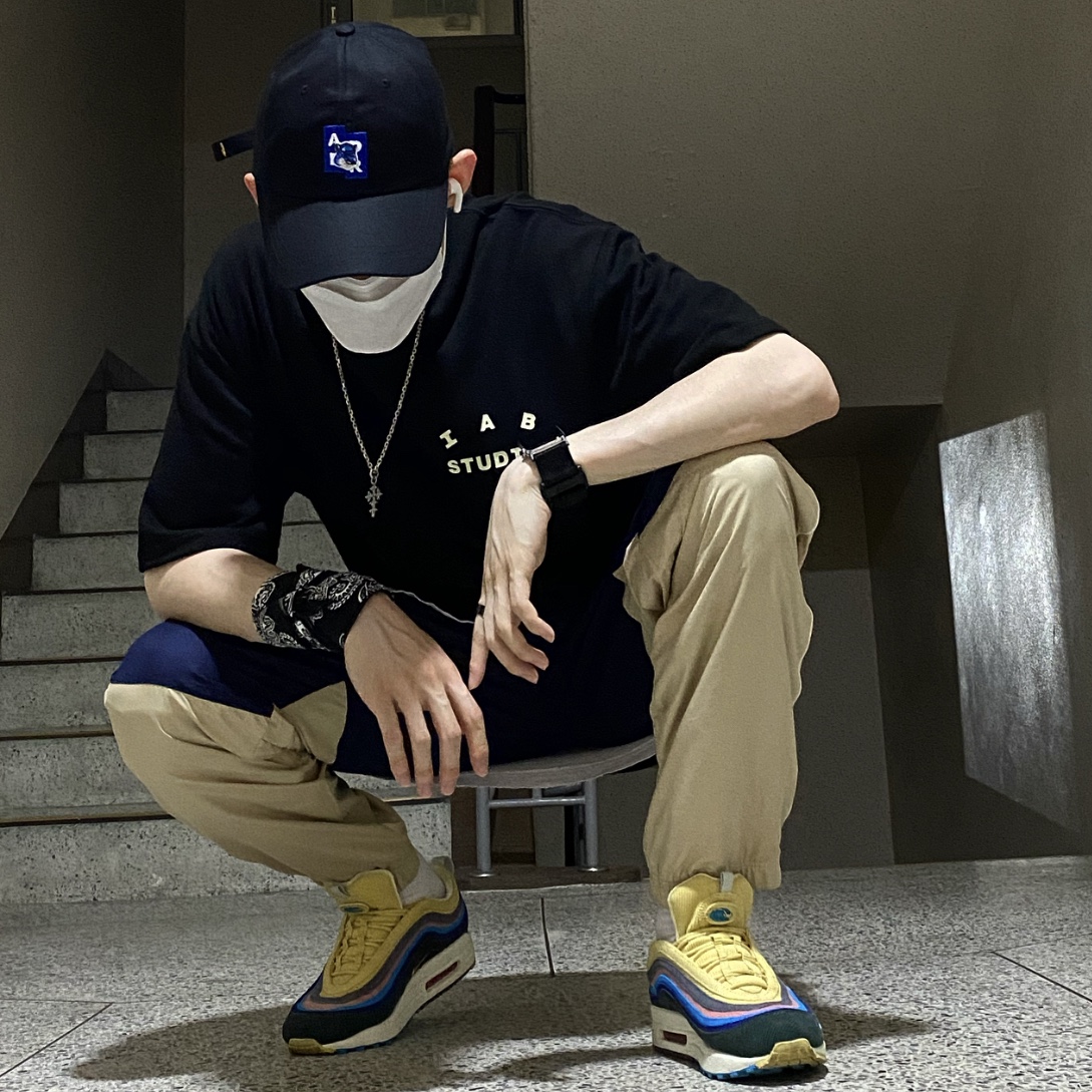 Nike x Sean Wotherspoon Air Max 1/97 착용 스타일