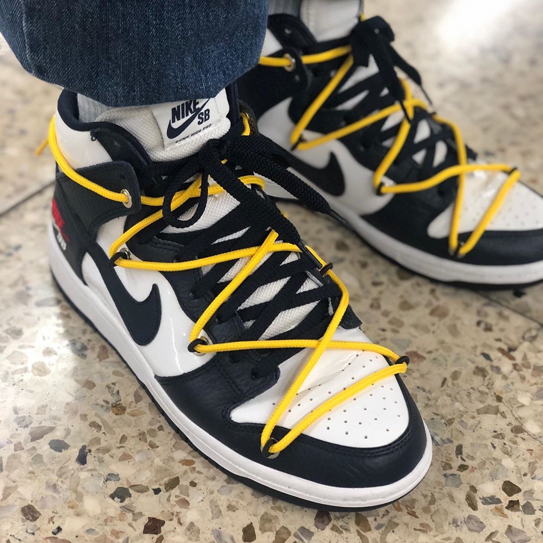 Nike SB Dunk High Future Court Obsidian 착용 스타일