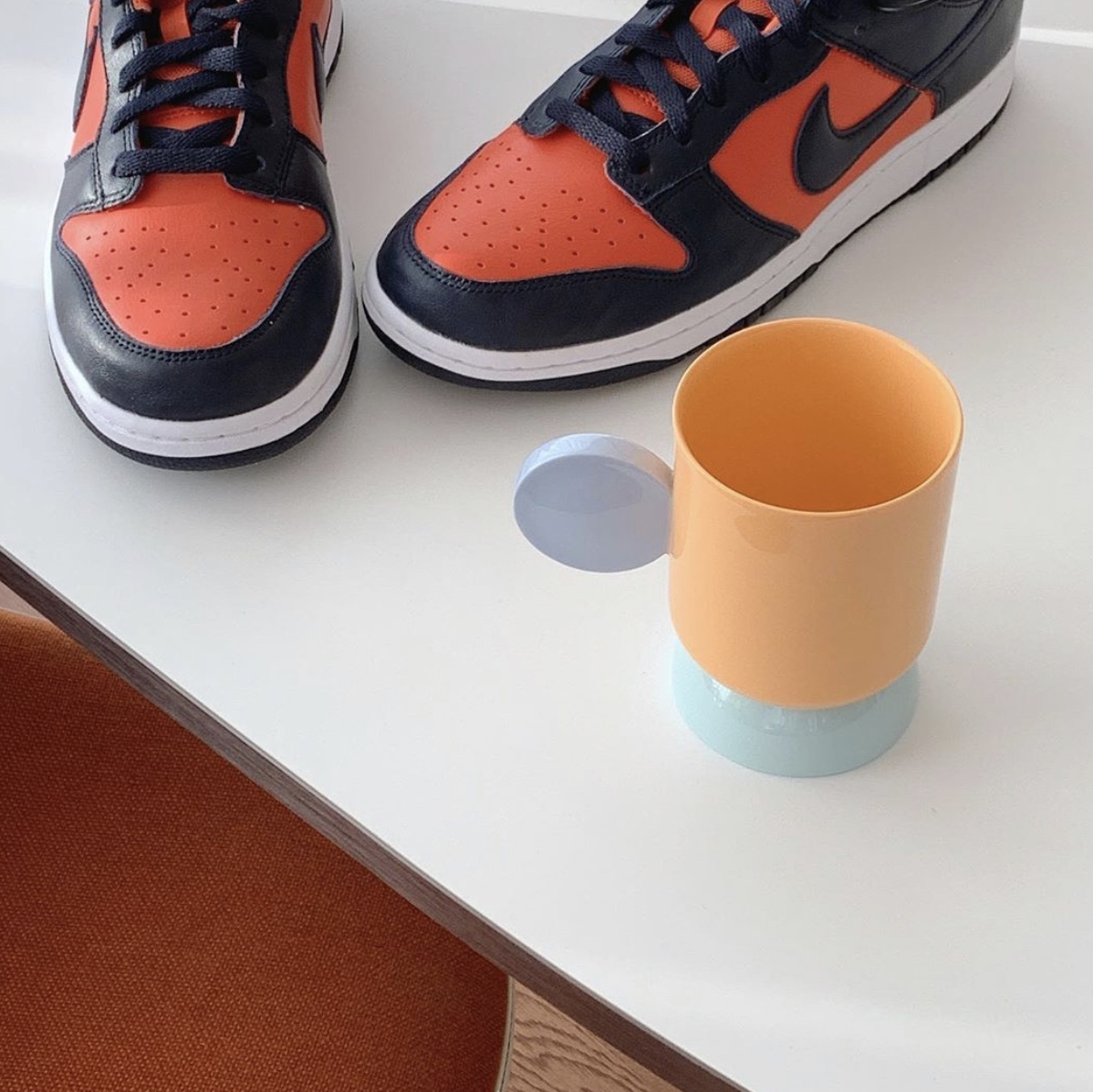 Nike Dunk Low SP Champ Colors 착용 스타일