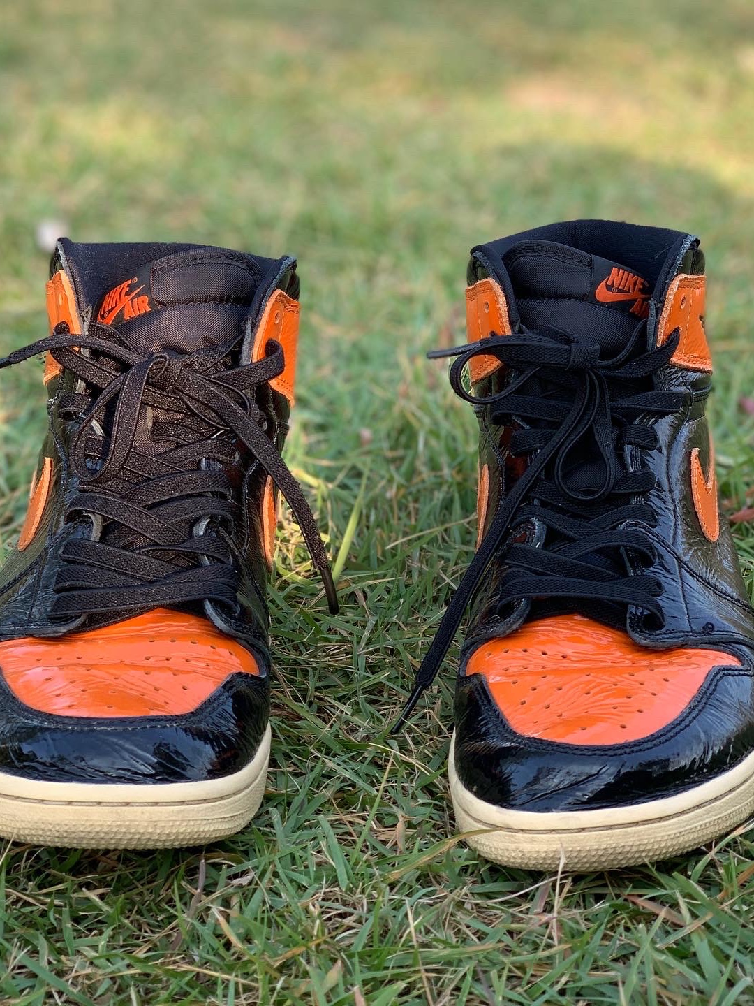 Jordan 1 Retro High Shattered Backboard 3.0 착용 스타일 - 3