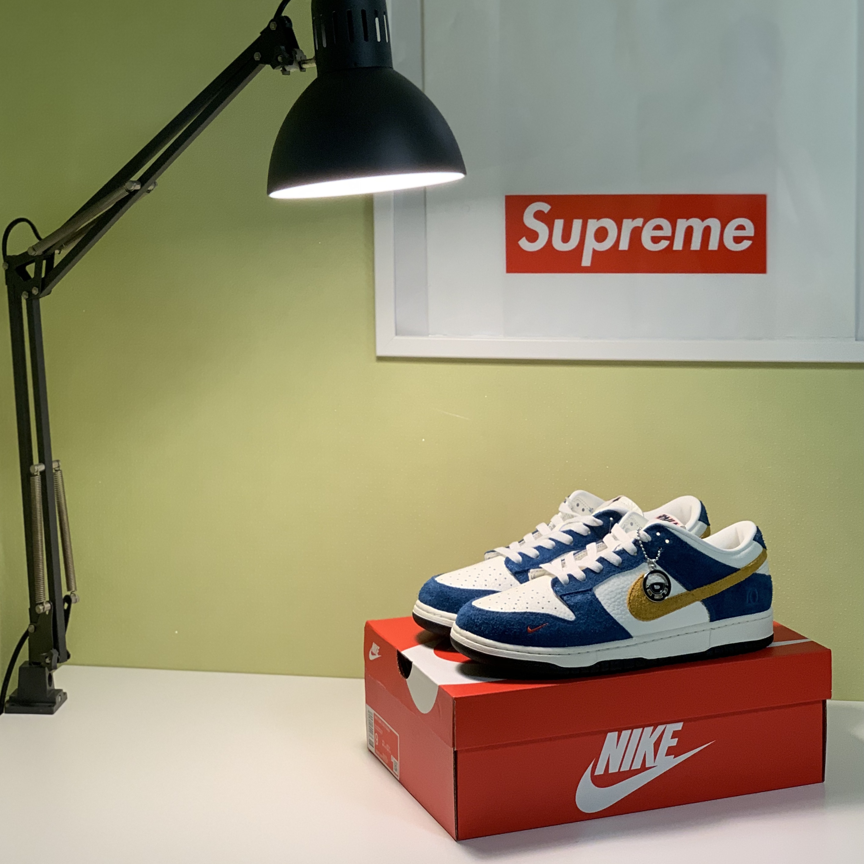 Nike x Kasina Dunk Low 80's Bus 착용 스타일