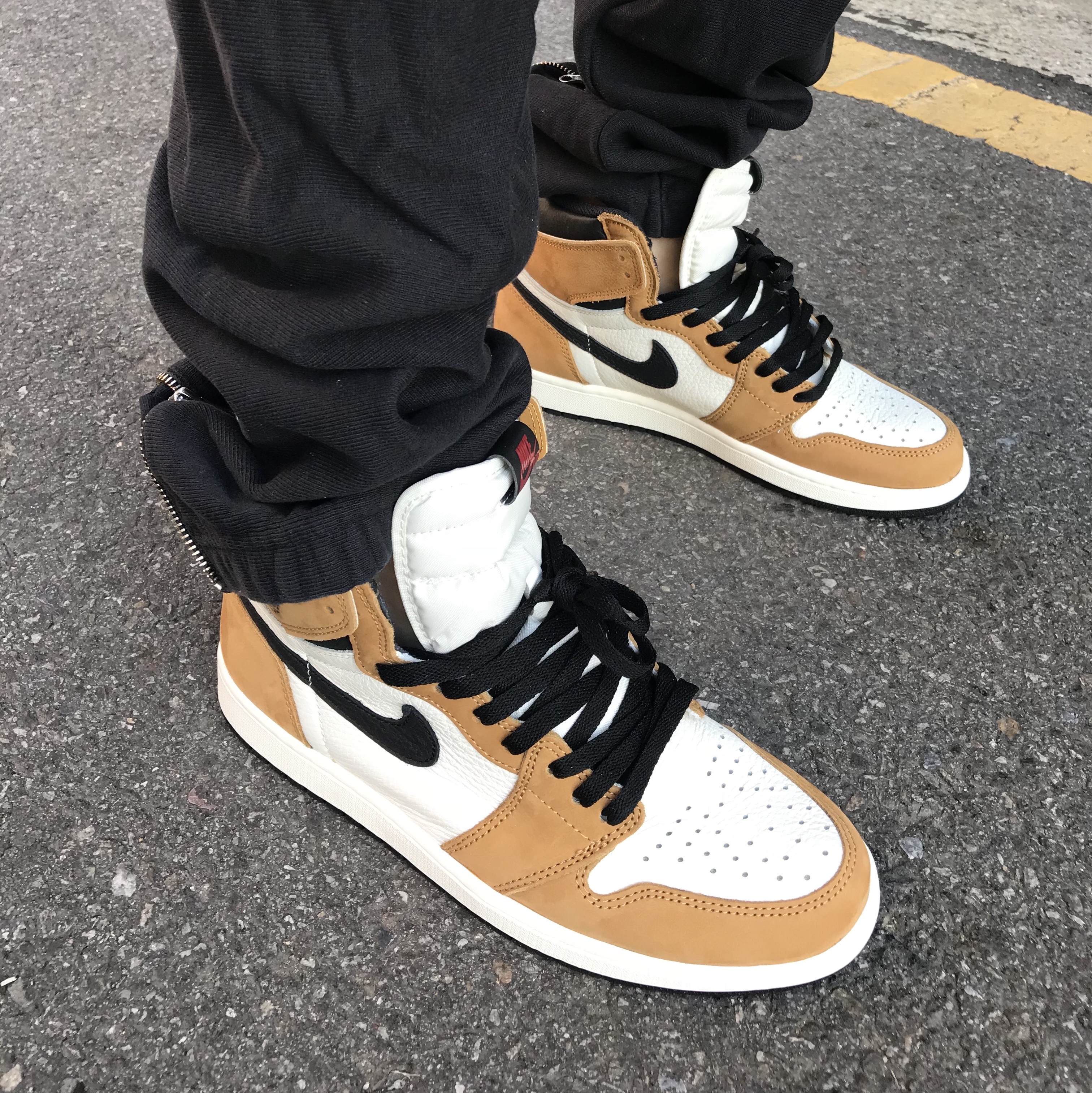 Jordan 1 Retro High Rookie of the Year 착용 스타일