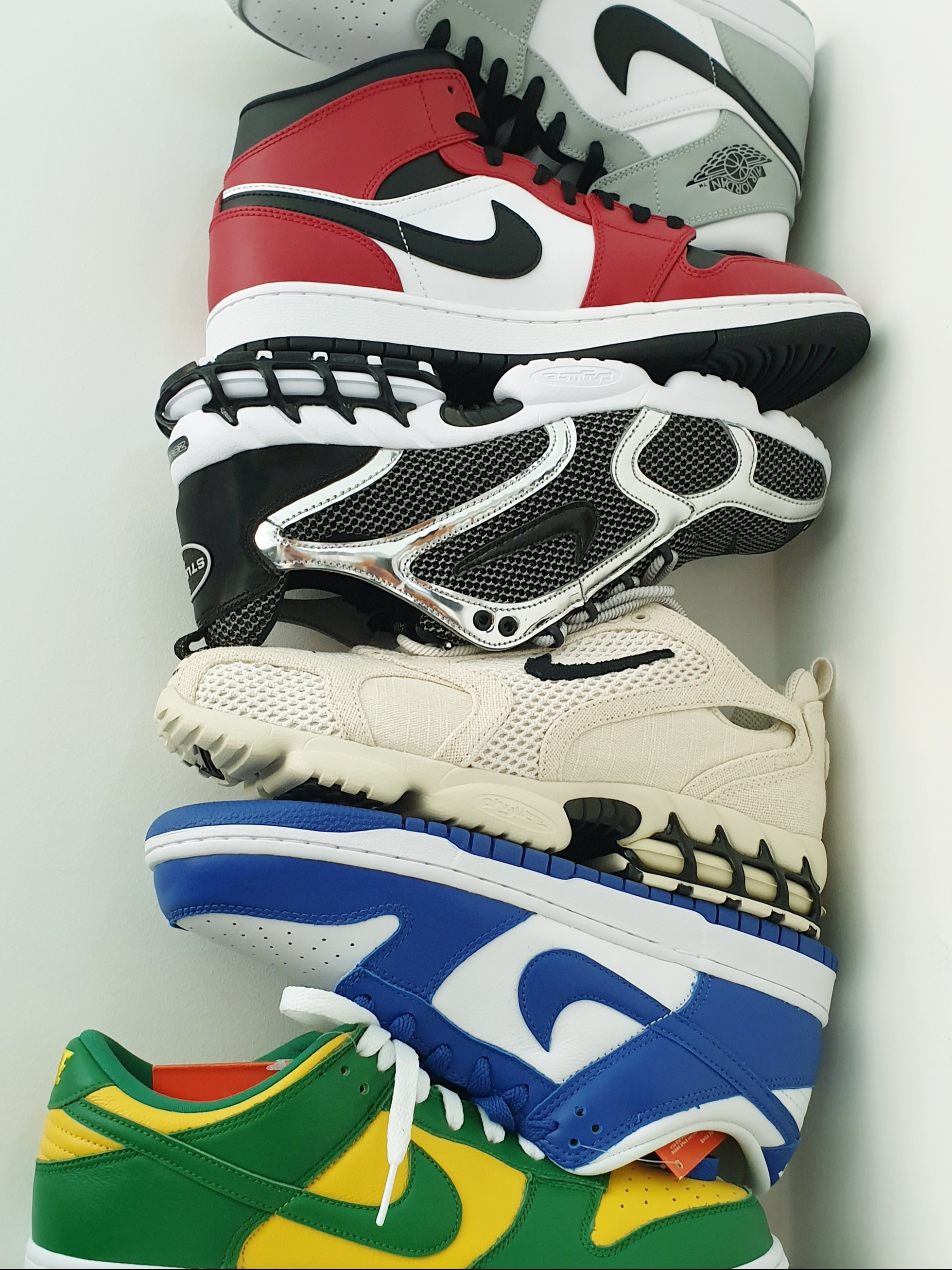 Nike Dunk Low SP Brazil 2020, Nike Dunk Low SP Kentucky 2020 착용 스타일