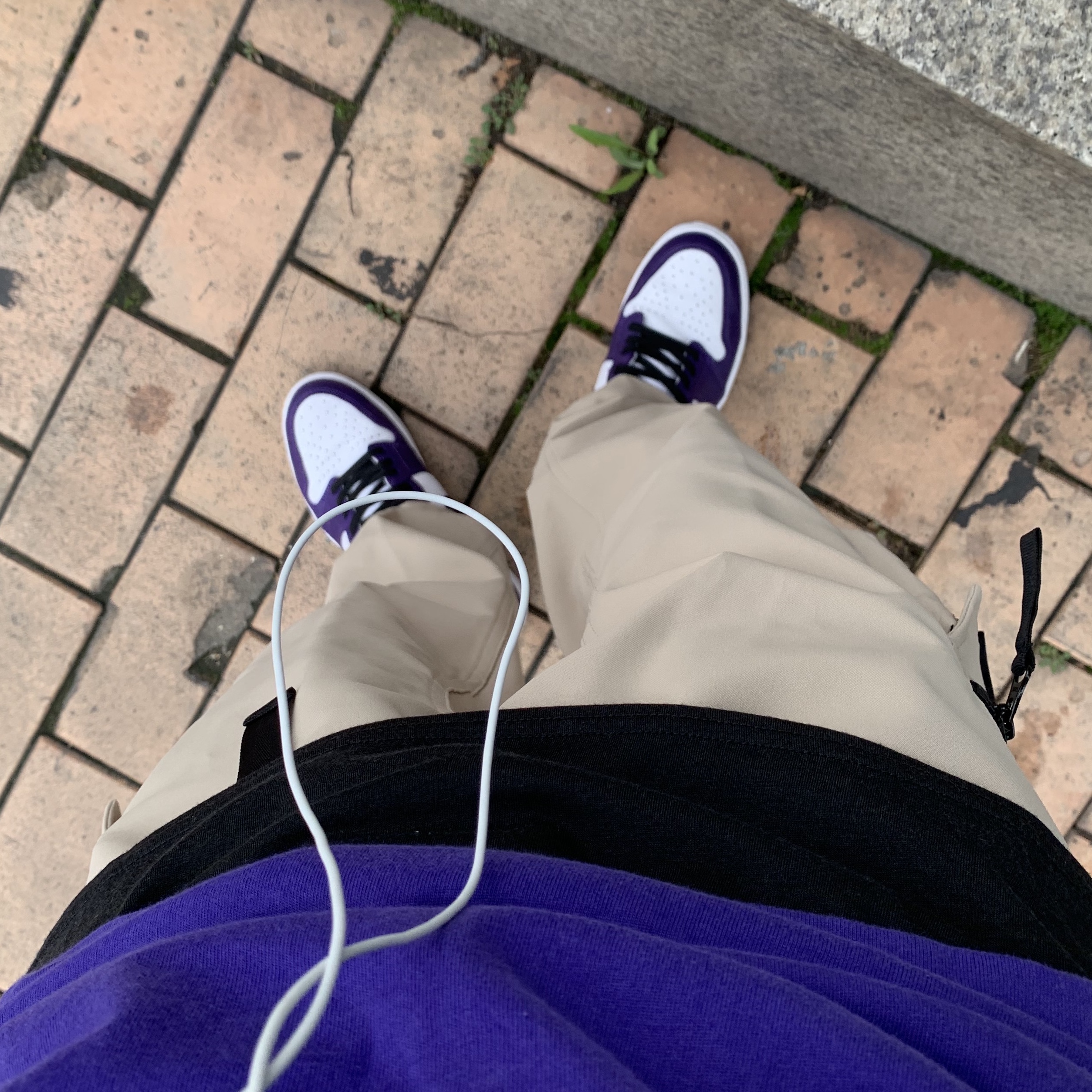 Jordan 1 Retro High OG Court Purple 2020 착용 스타일
