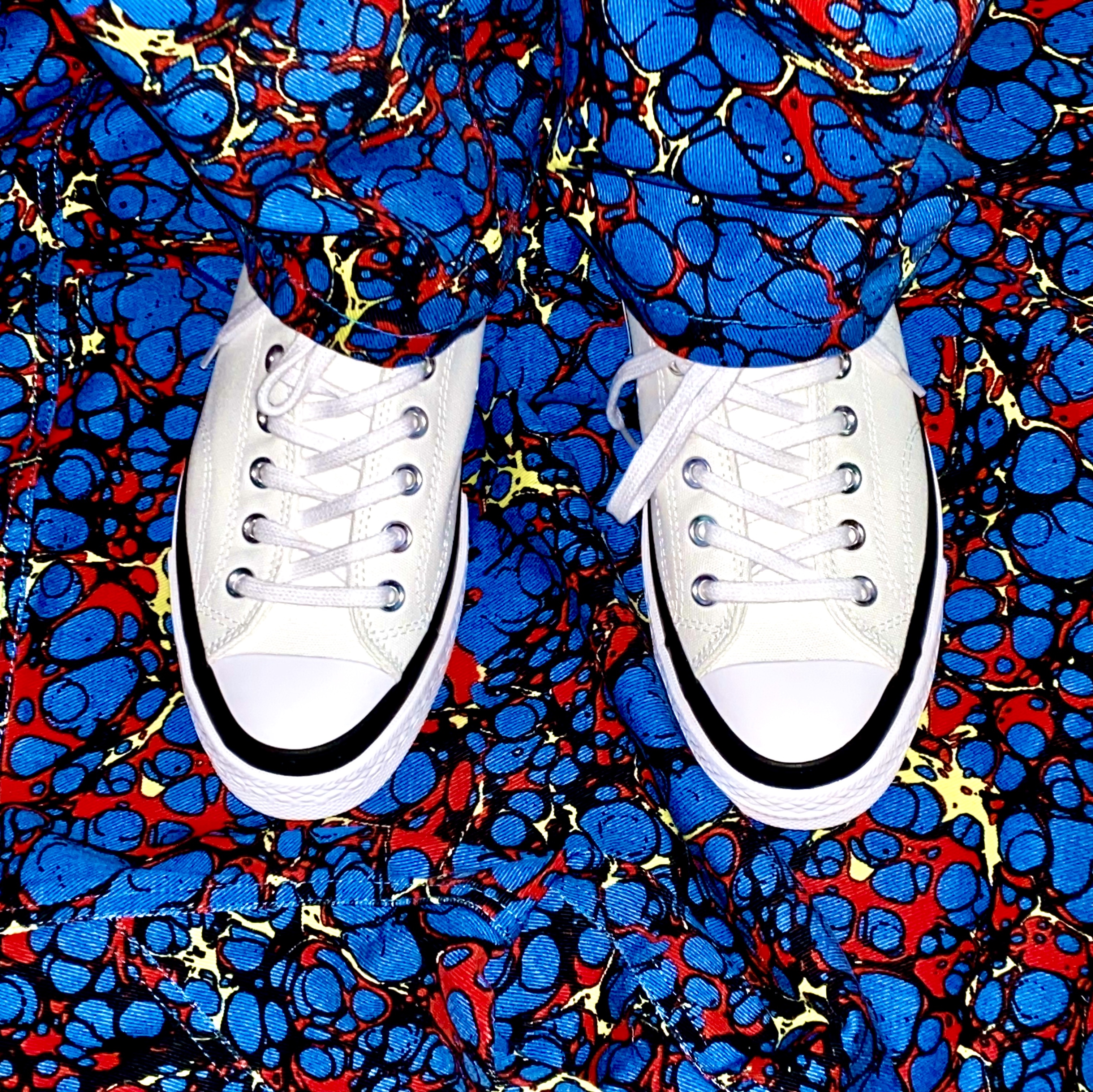 Converse x Moncler x Fragment Chuck 70 Ox White 착용 스타일