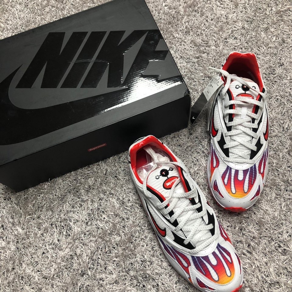 (W) Nike x Off-White Zoom Terra Kiger 5 Black, Nike Adapt BB Dark Grey (KR Charger) 착용 스타일 - 3
