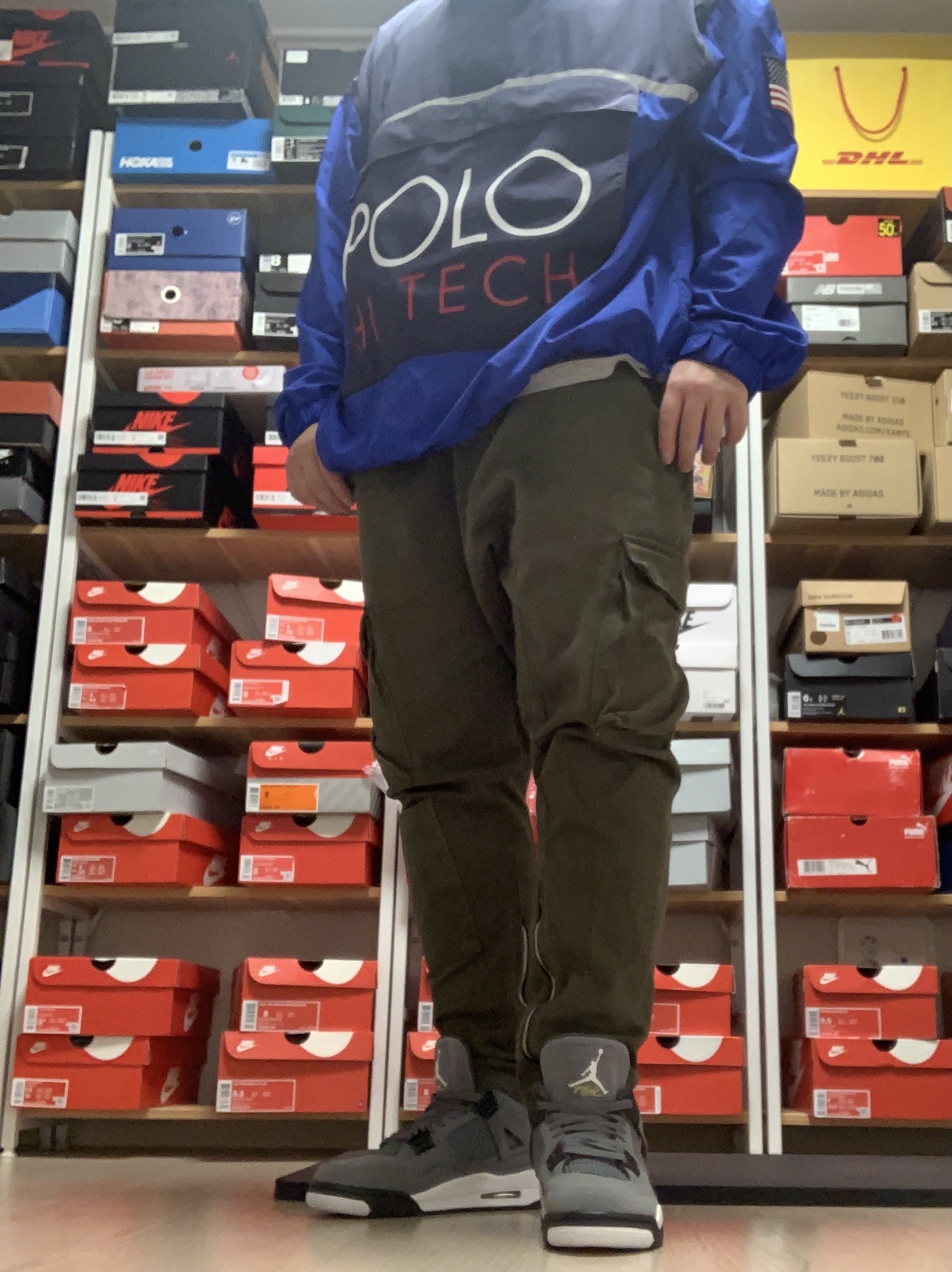 Jordan 4 Retro Cool Grey 2019 착용 스타일