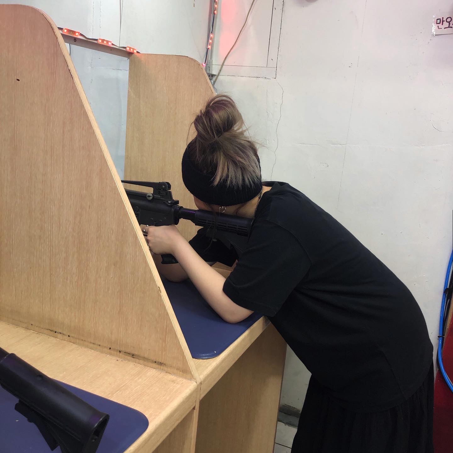 (W) Nike x Undercover Daybreak Black Sail 착용 스타일 - 3