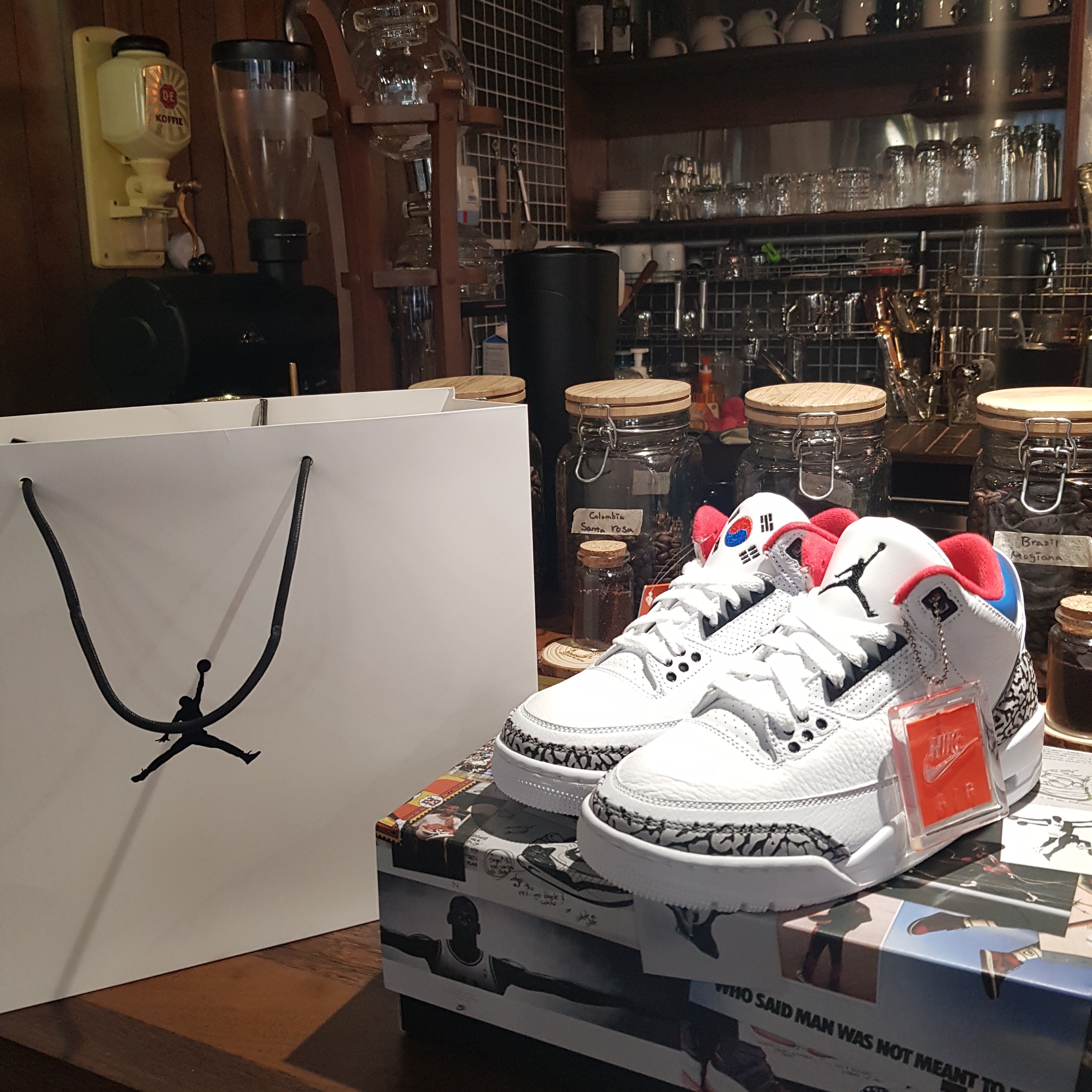 (W) Jordan 3 Retro Seoul 착용 스타일