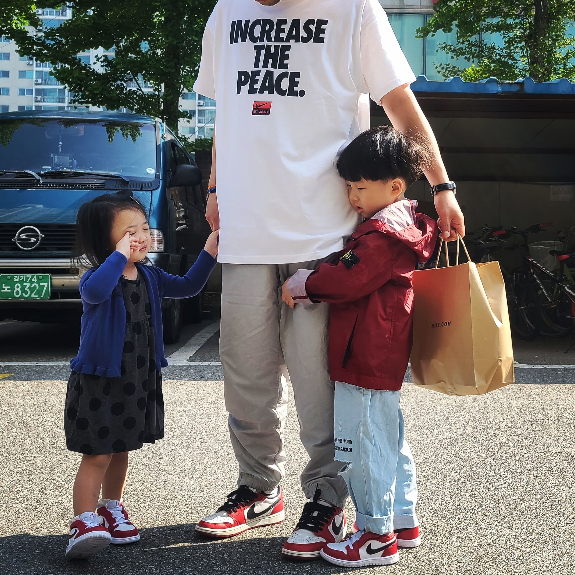 Jordan 1 Retro Low OG Chicago 2016 착용 스타일