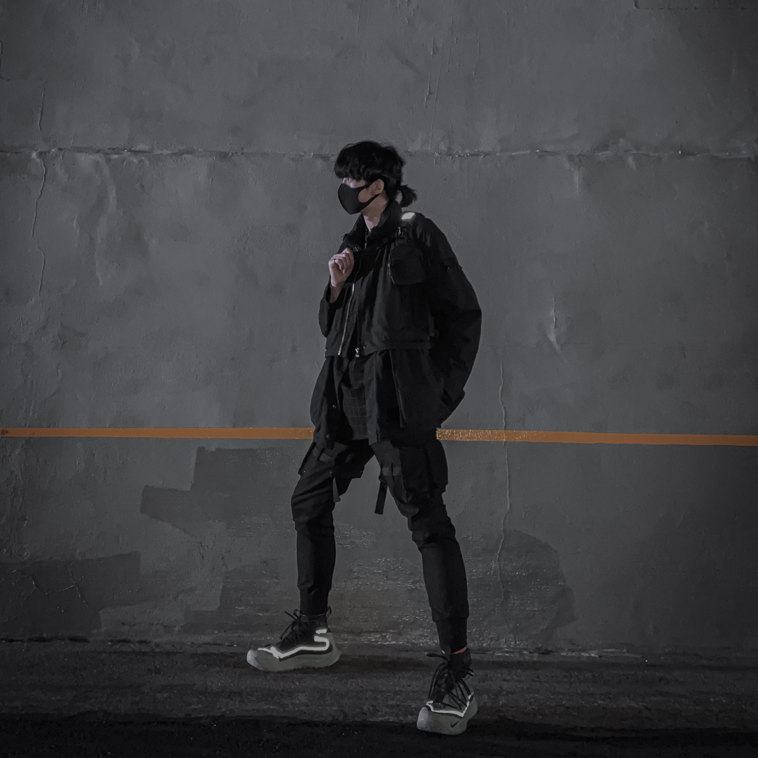 Nike ACG Terra Antarktik Gore-Tex Juniper Fog 착용 스타일