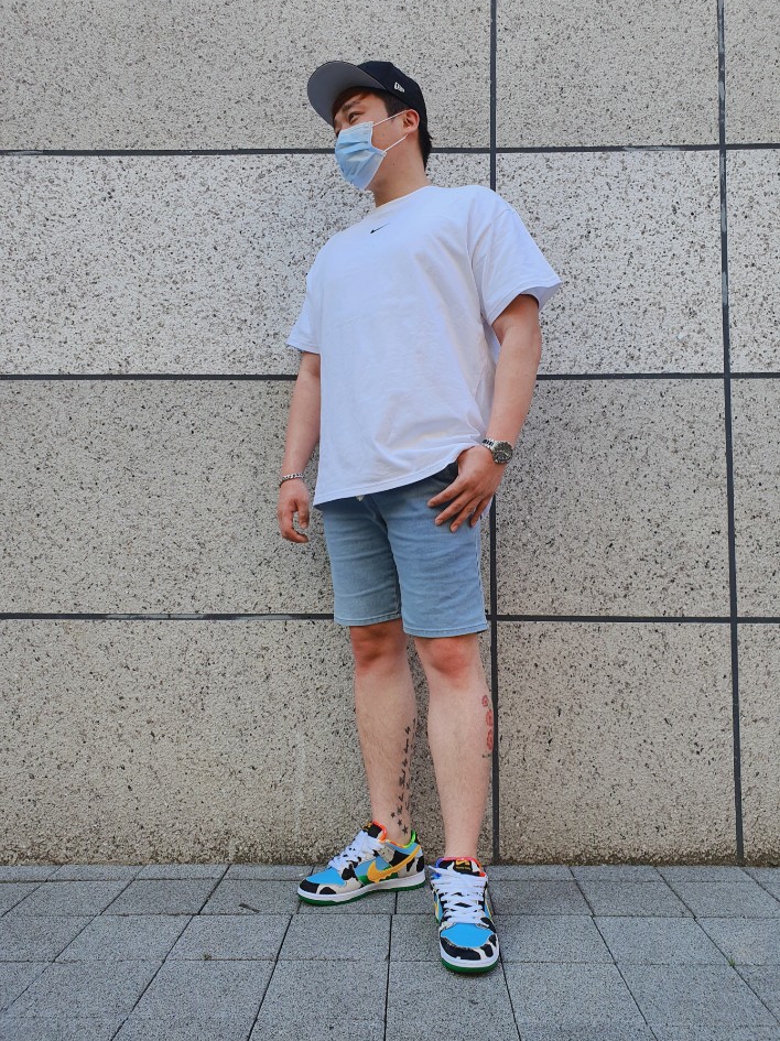 Nike x Ben & Jerry's SB Dunk Low Chunky Dunky 착용 스타일 - 1