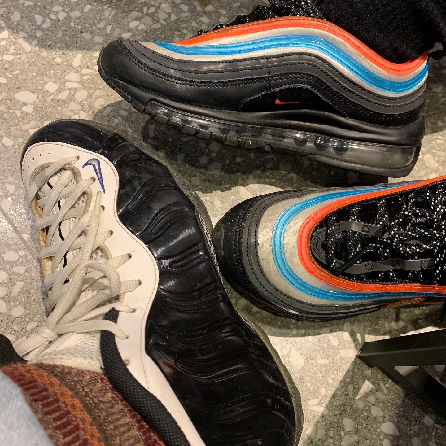 Nike Air Max 97 Neon Seoul 착용 스타일