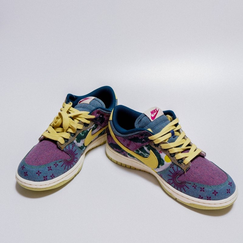 Nike Dunk Low SP Community Garden 착용 스타일