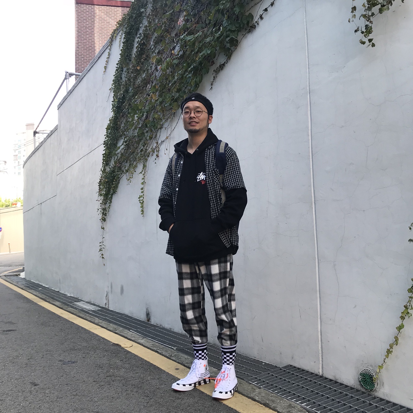 Converse x Off-White Chuck 70 High V2 2018 착용 스타일