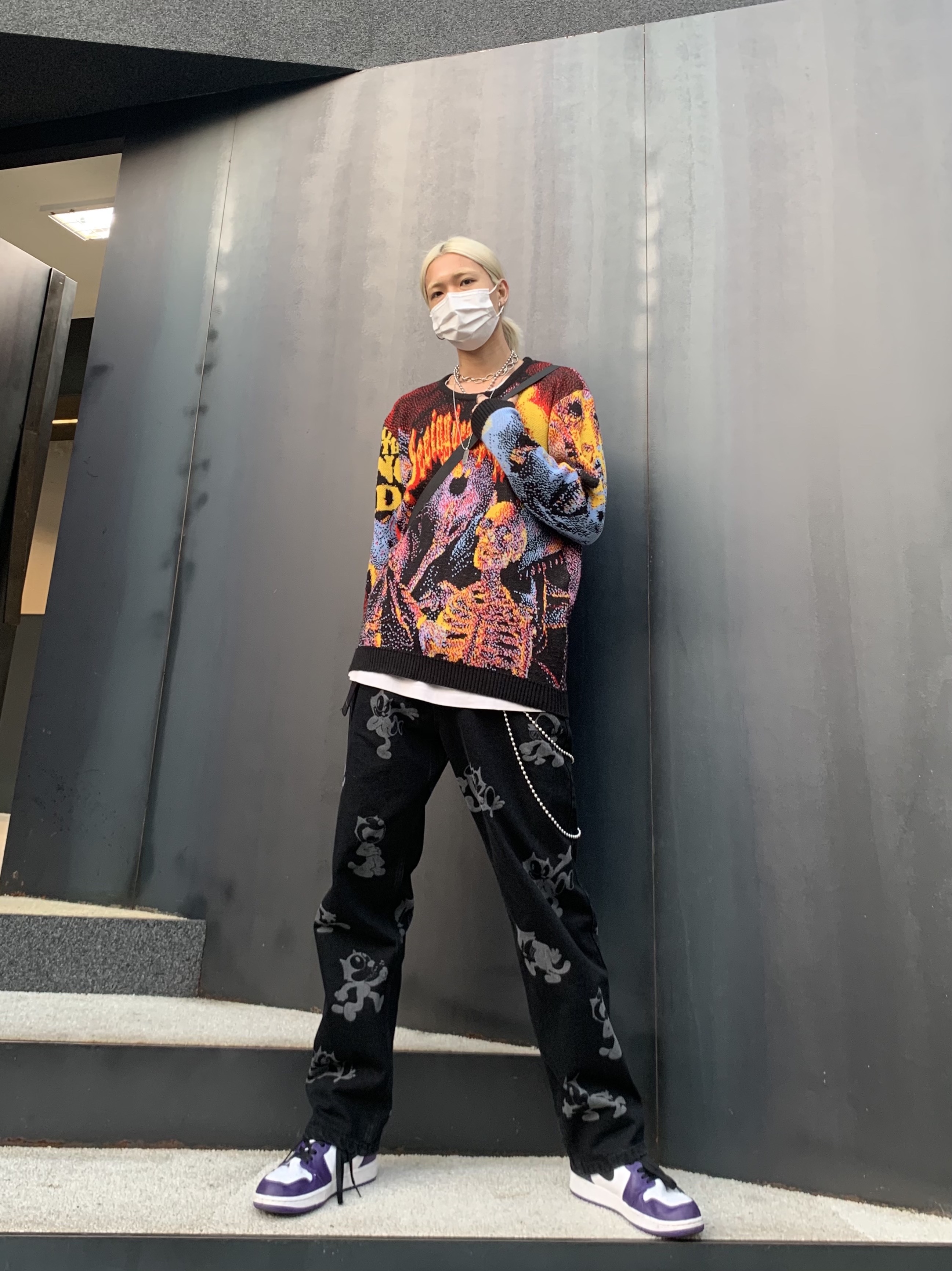 Jordan 1 Retro High OG Court Purple 2020 착용 스타일